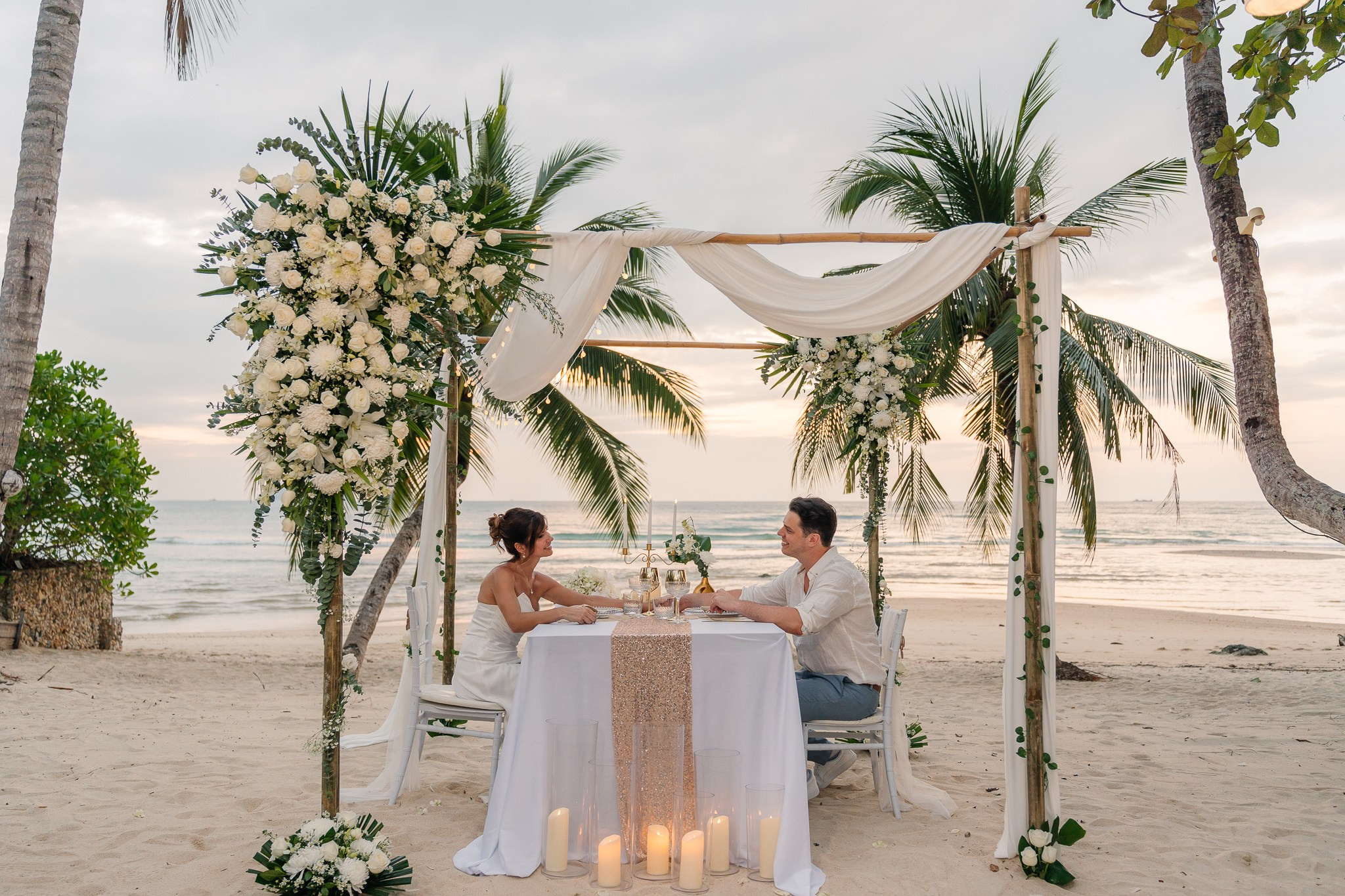 Sonia and Alexandre 26.12.2024. Wedding on Koh Samui, Thailand