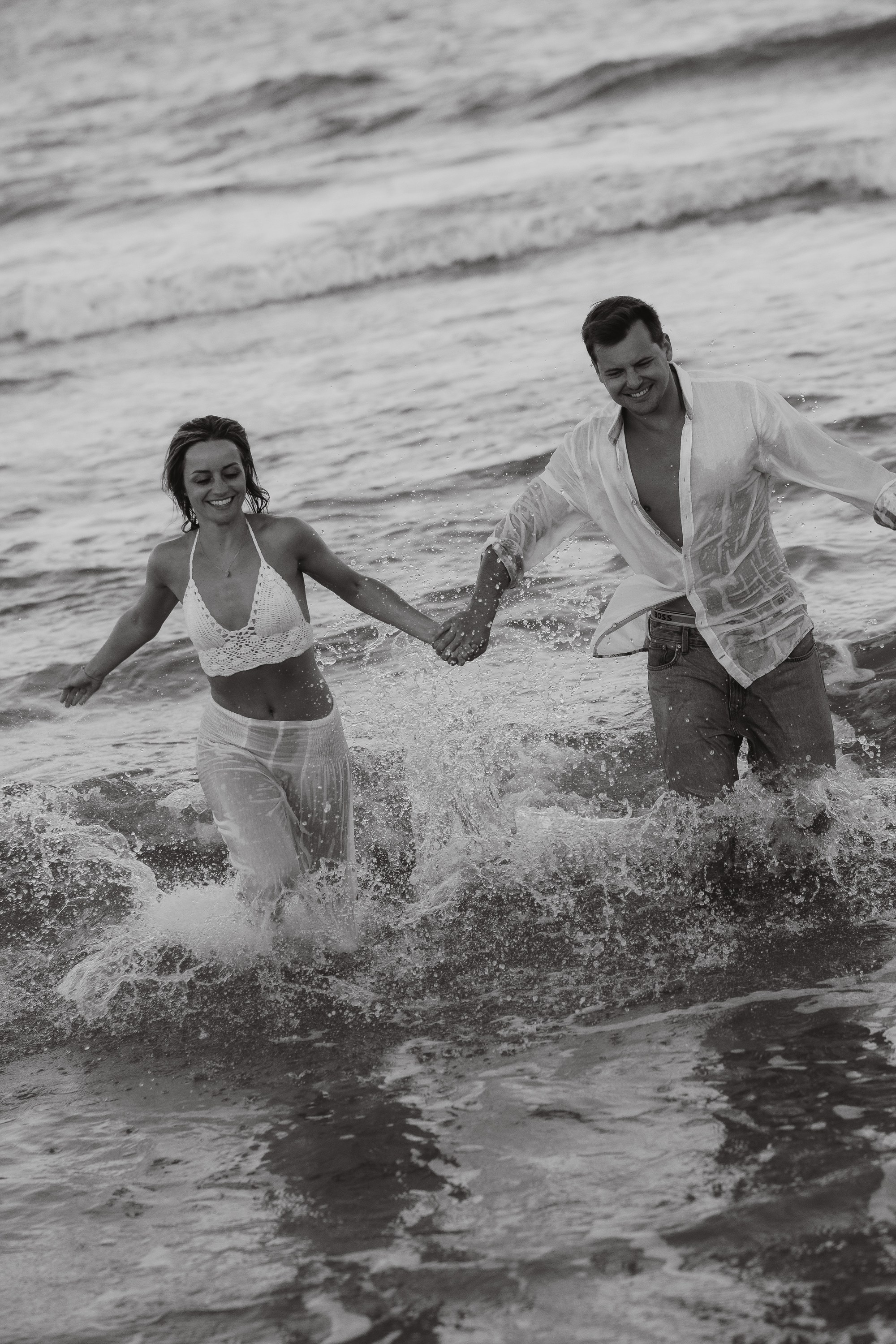 Love Story at Sunset in Torrevieja and Alicante | Romantic Photoshoot by Andrey Lukovnikov