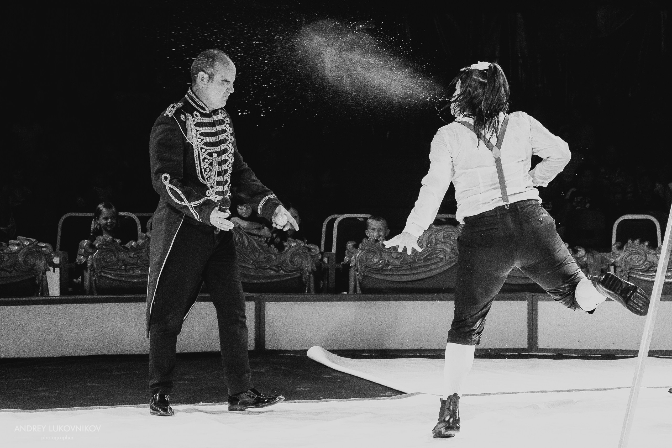 Backstage | Circo Quiros