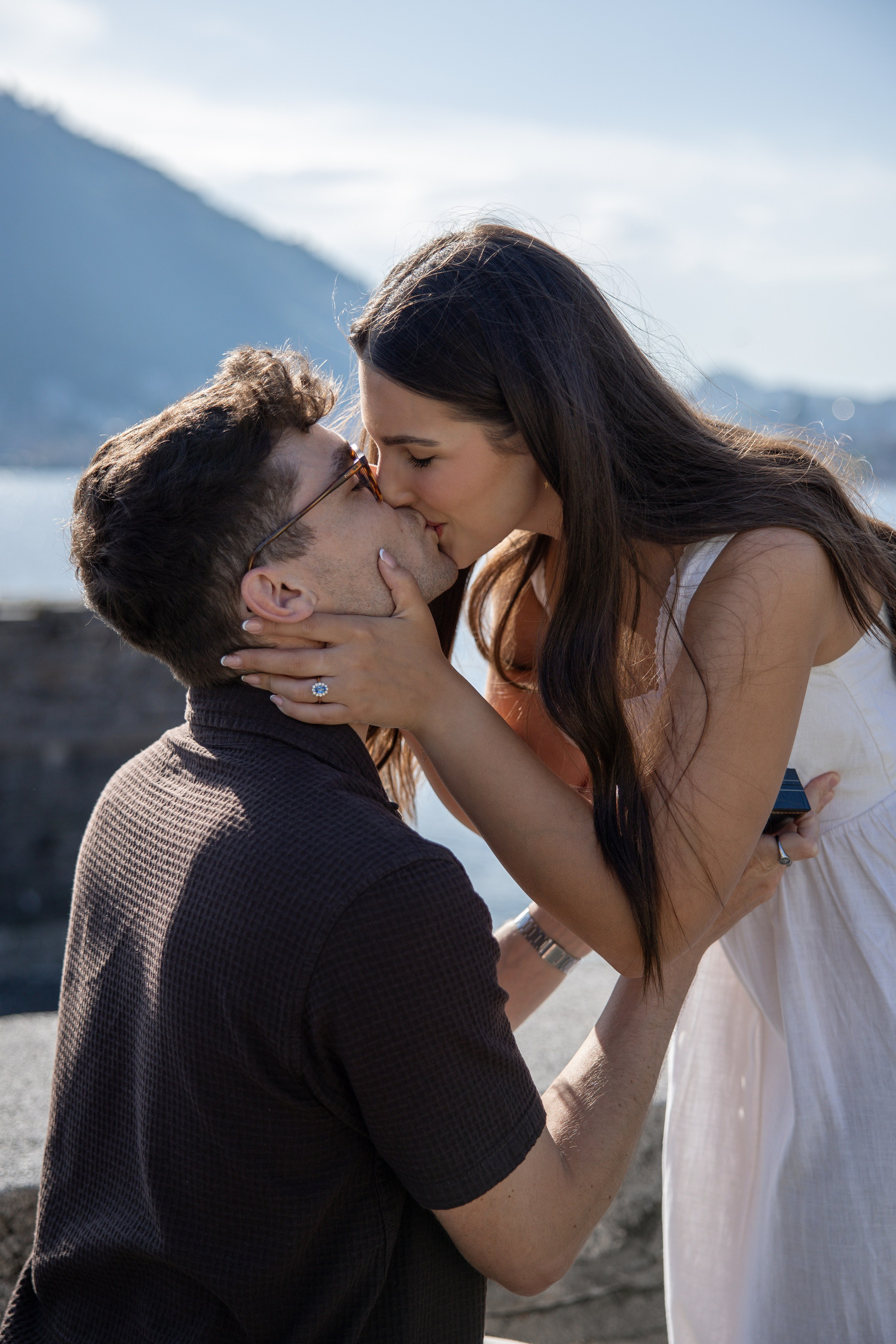 Proposal Calum and Emily. Photographer in Milan |Mila Pro Photo