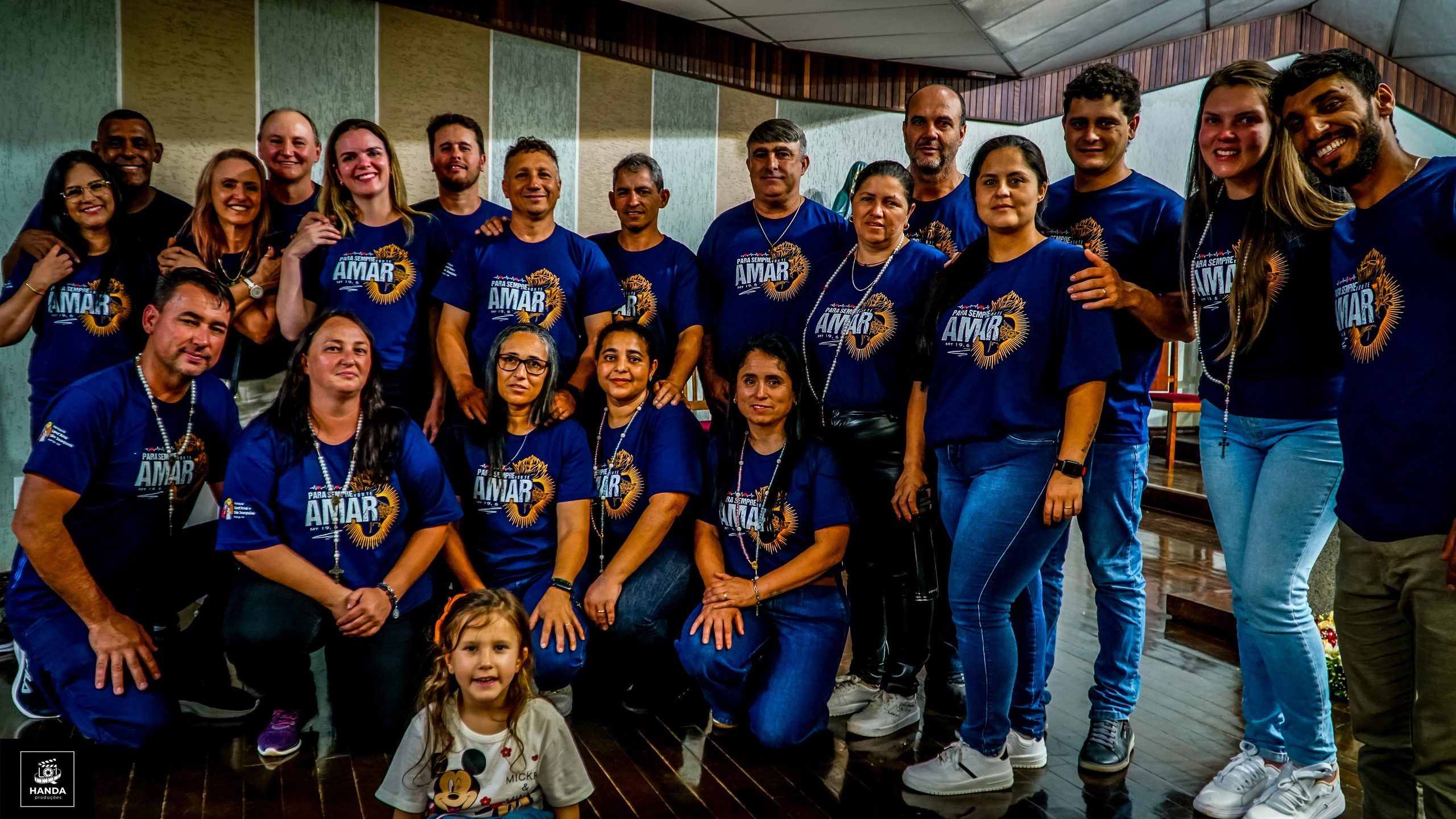 Acampamento Casais. Handa Produções