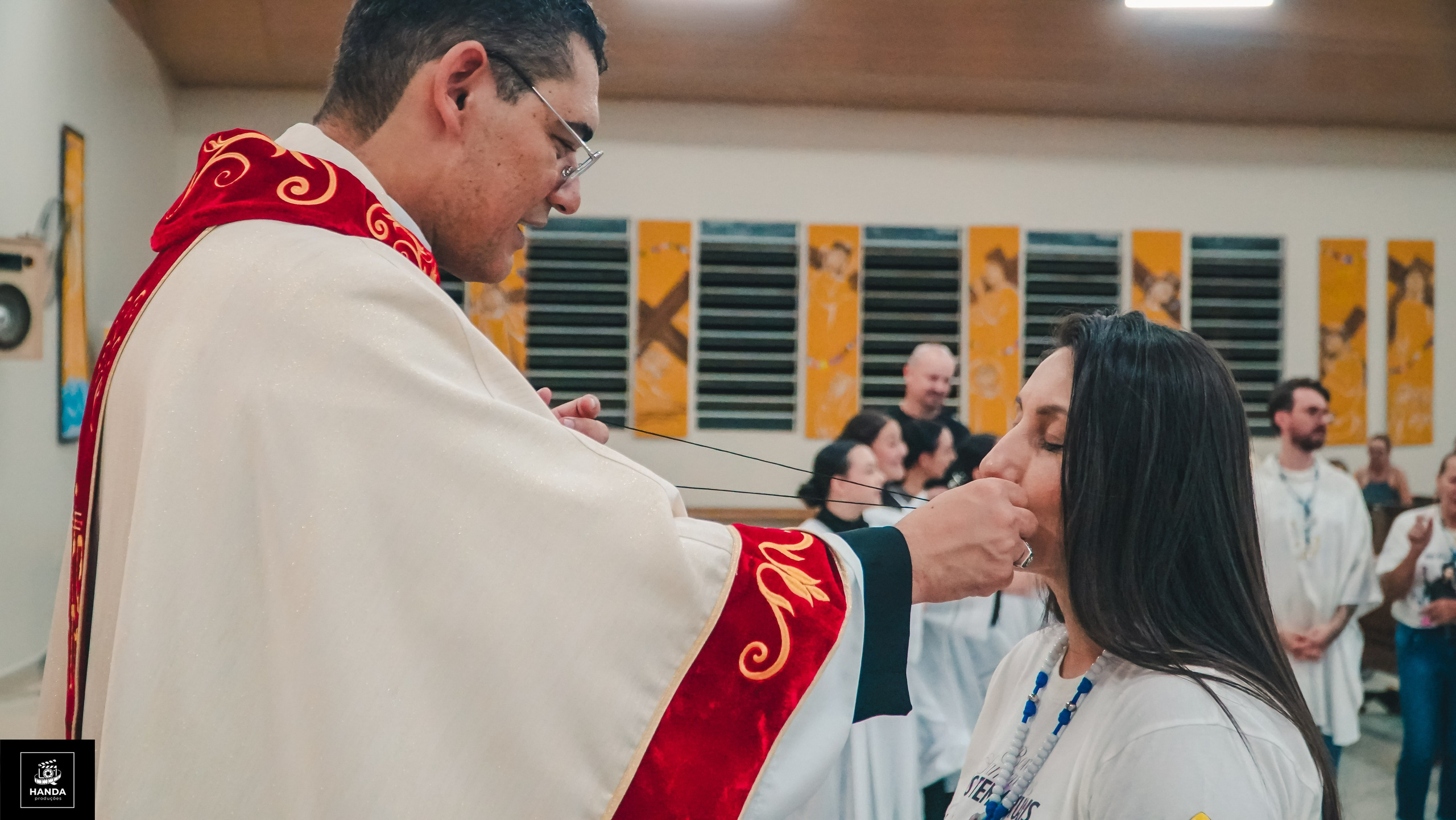 Missa de Passagem Fraters. Handa Produções