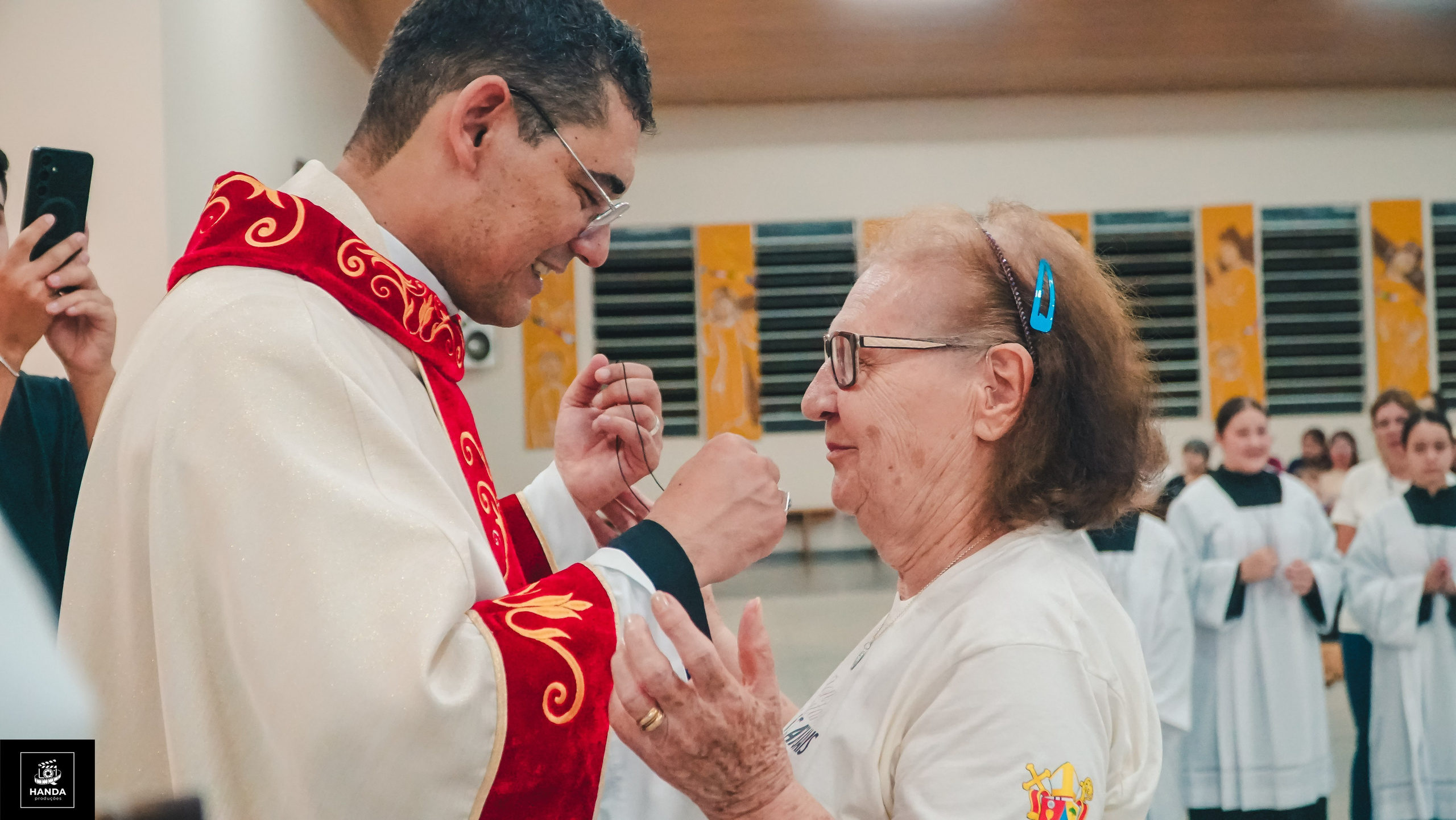 Missa de Passagem Fraters. Handa Produções