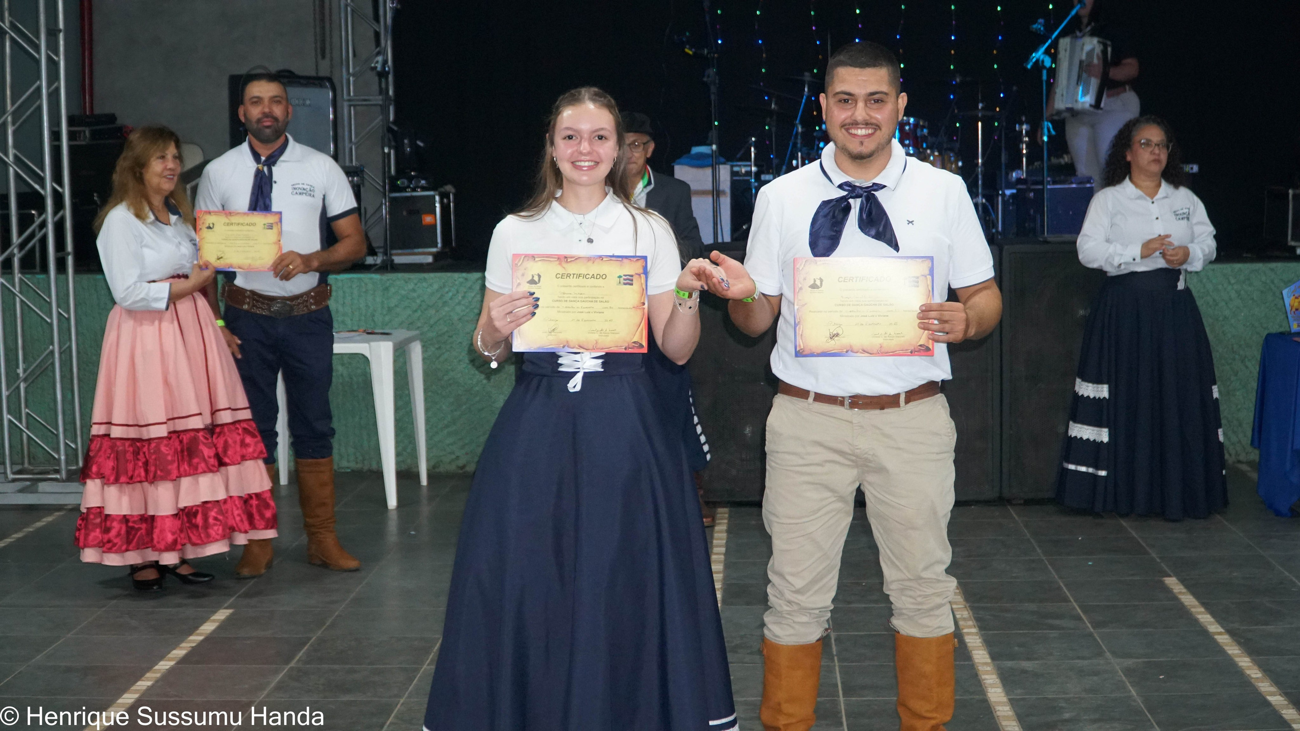 Formatura Curso de Dança Inovação Campeira. Handa Produções