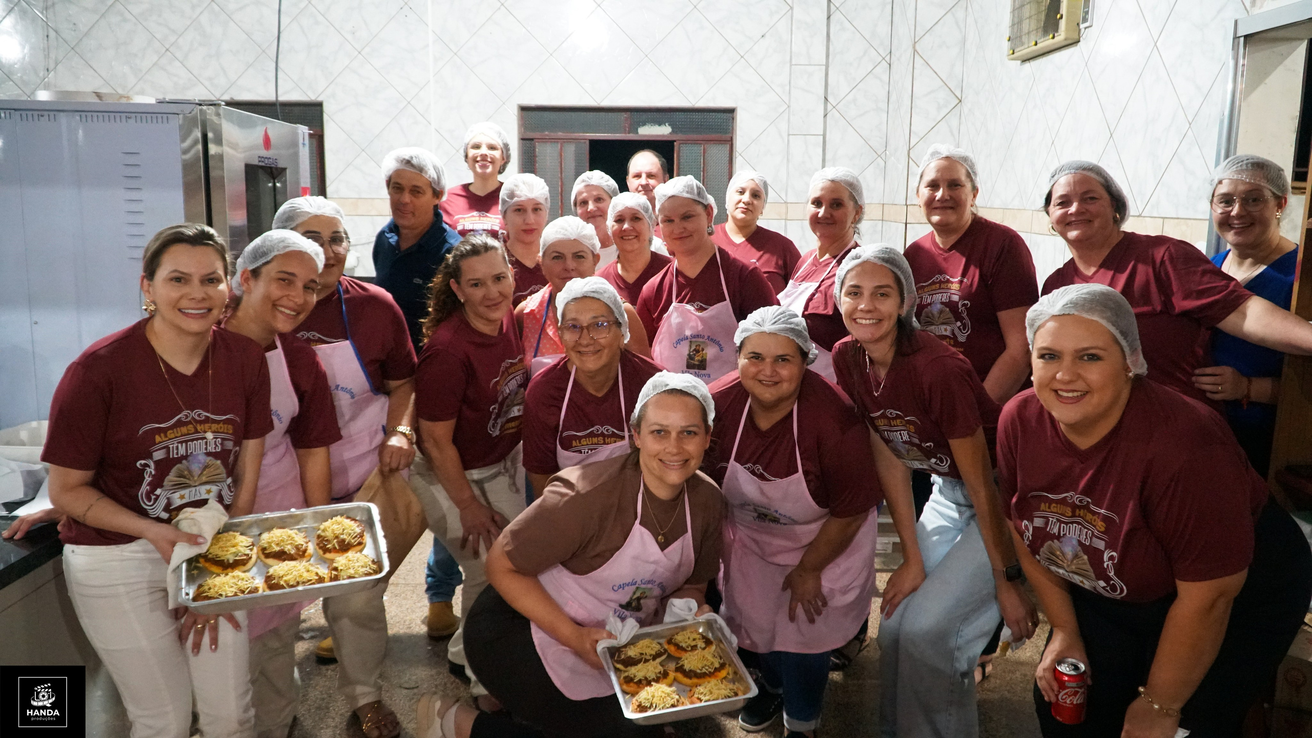 Noite autógrafos colégio Aurélio Buarque de Holanda. Handa Produções