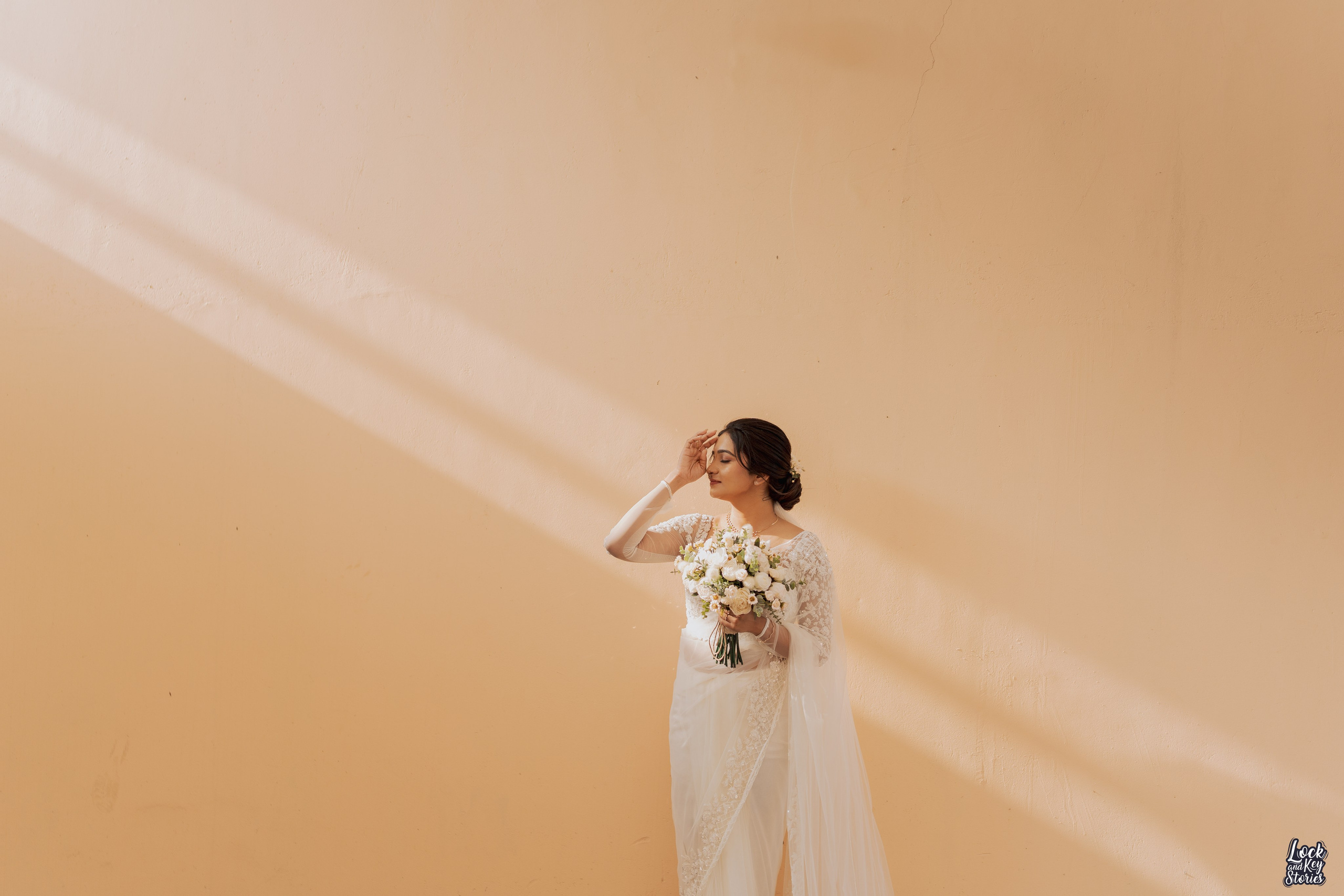 Soniya & Nithin Christian Wedding Photography | Faith-Filled Moments by The Lock and Key Stories. The Lock And Key Stories