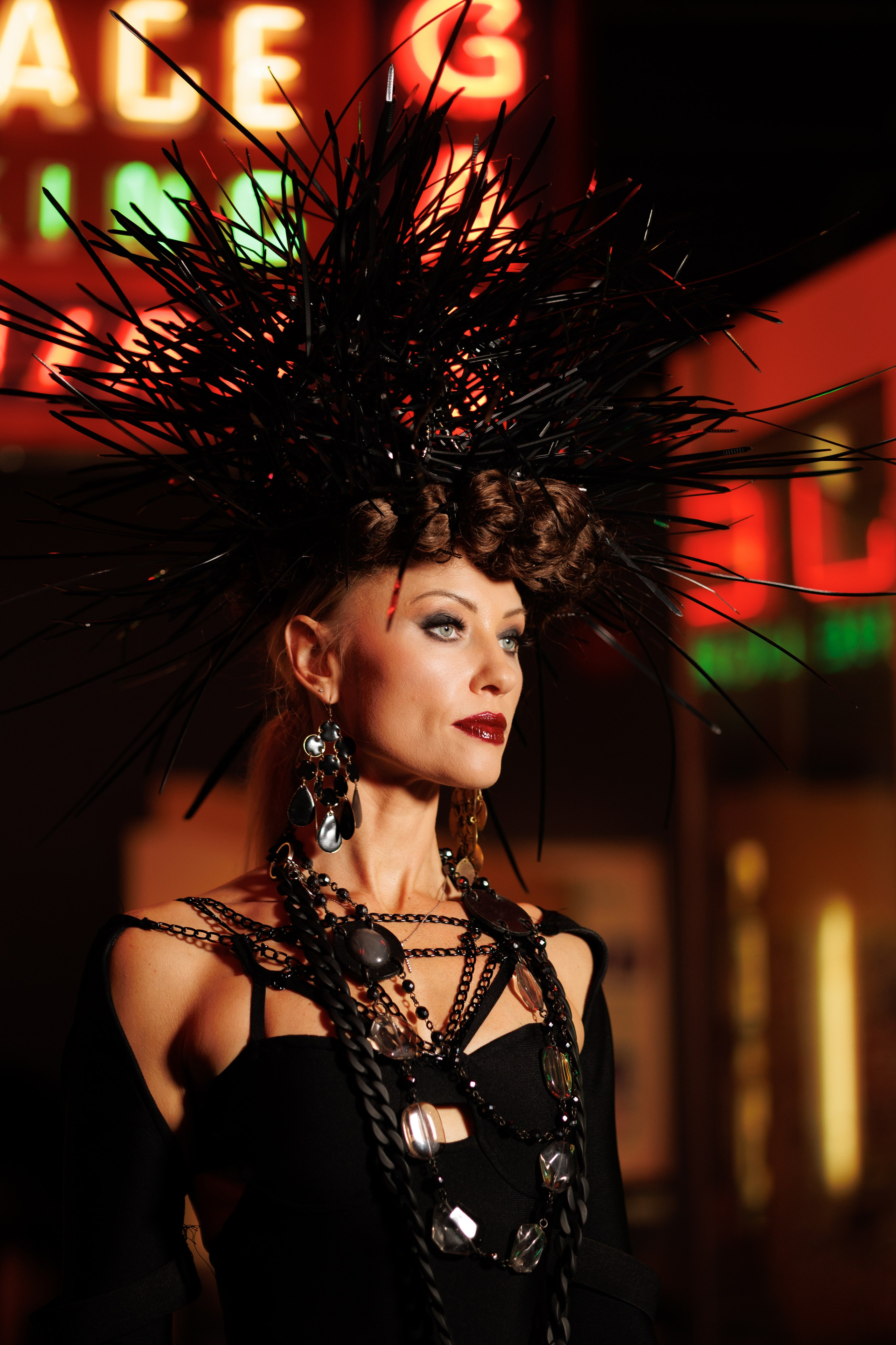 International Fashion Gala 2025 — Backstage. Yana Bobrova | Artistic Photography