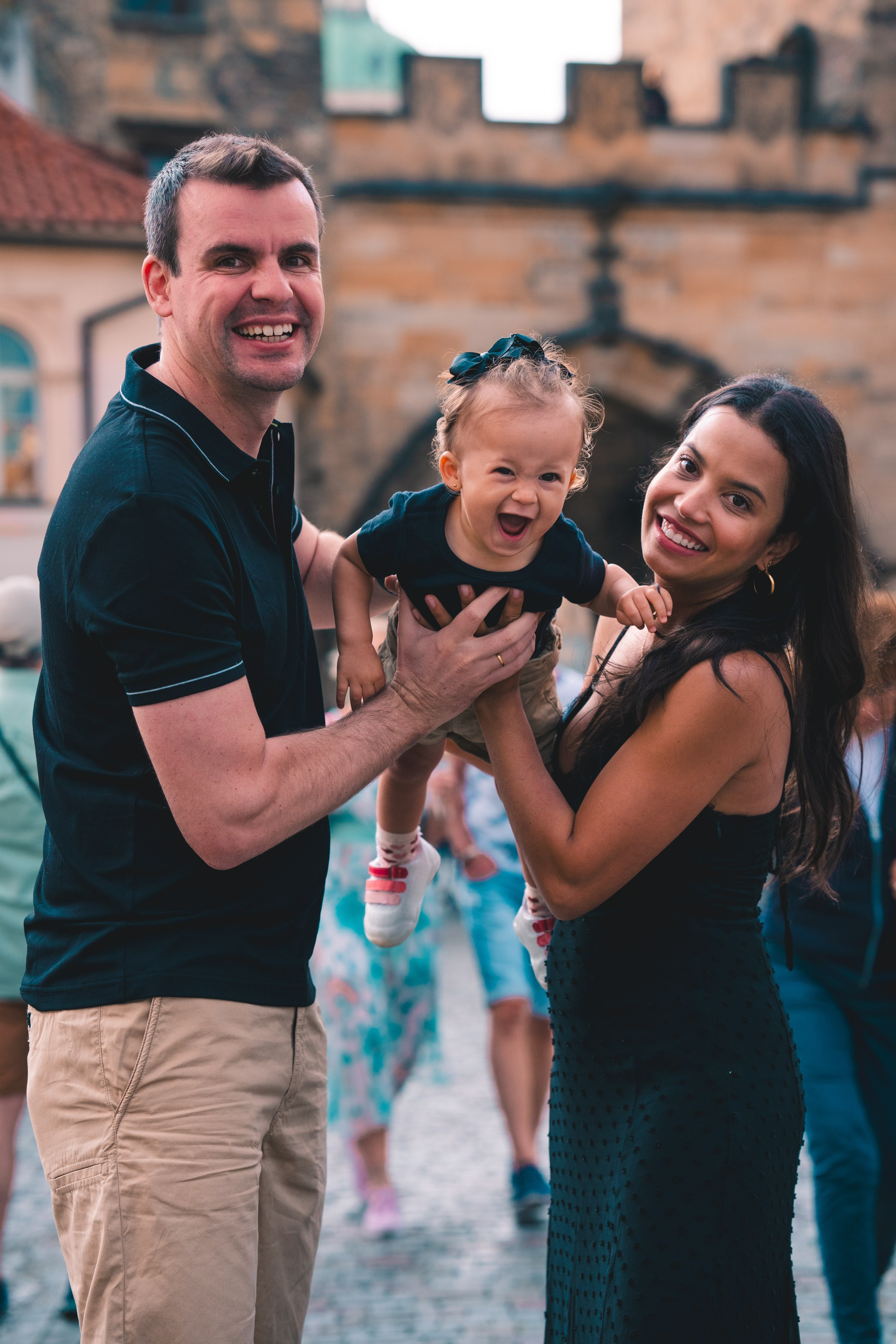 Rodinné okamžiky. Jana Holubová | Svatební, párová a rodinná fotografka v Praze