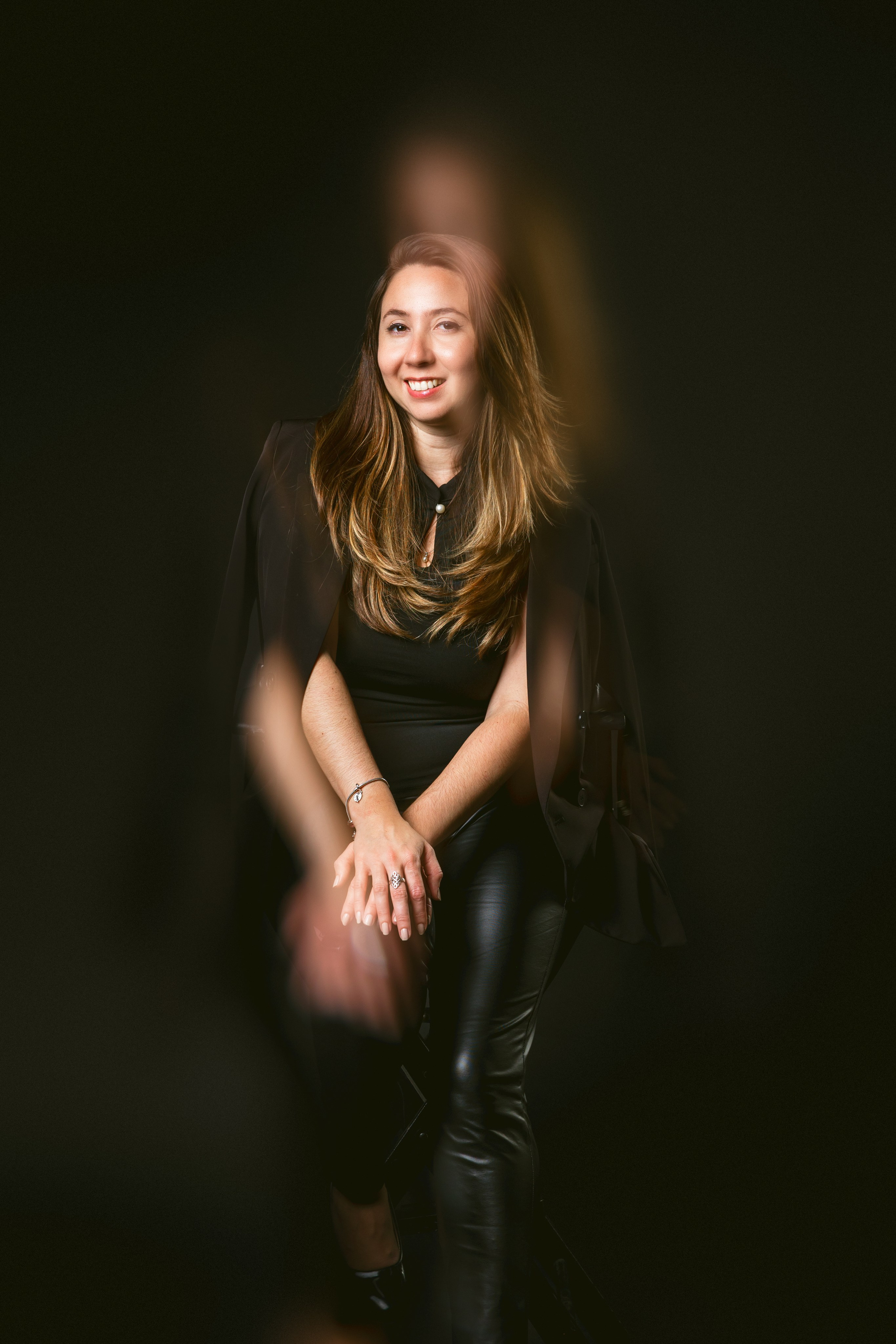 Bold in Black: Chiara. Giandamorgana