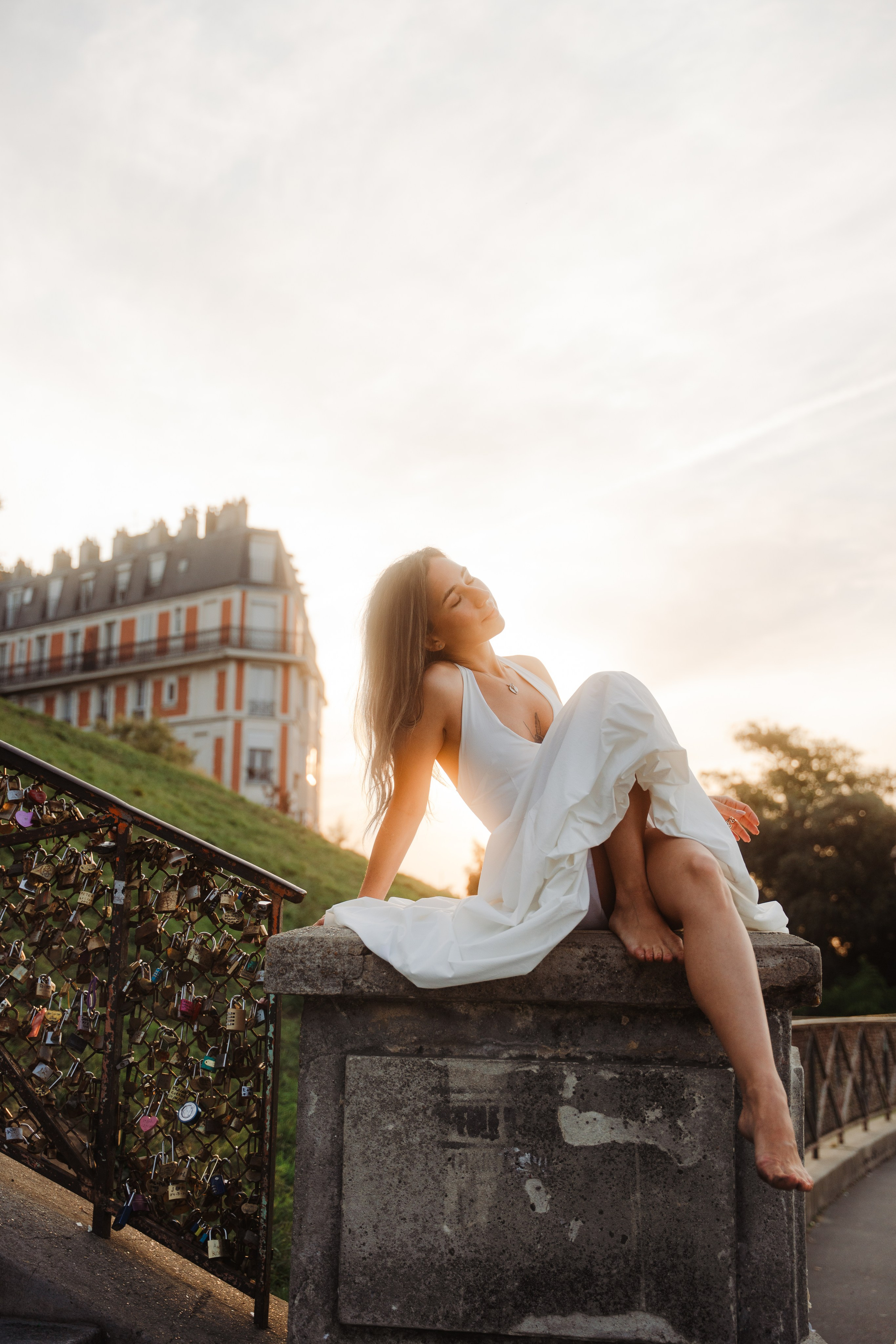 Наталия — Парижские Рассветы. Фотограф в Париже Полина Осипова