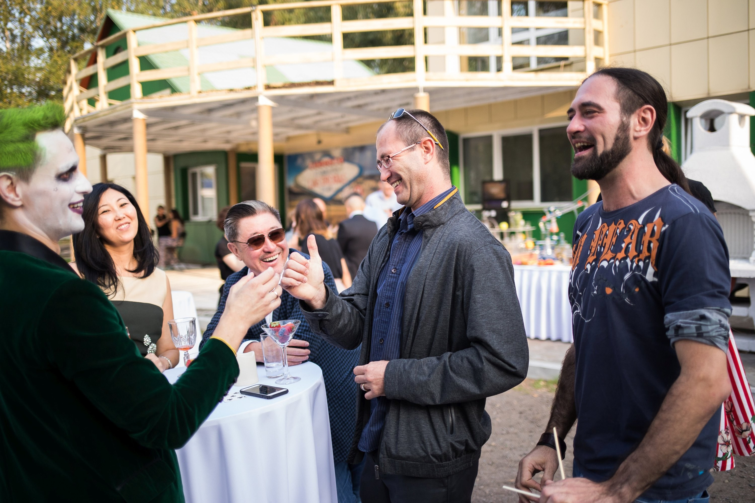 Birthday in a yaht club. True Story Photography