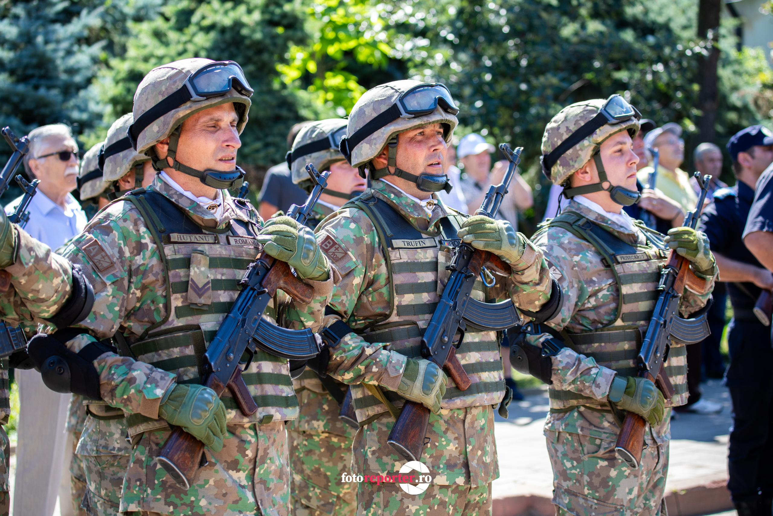 Ziua Drapelului Național sărbătorită la Botoșani