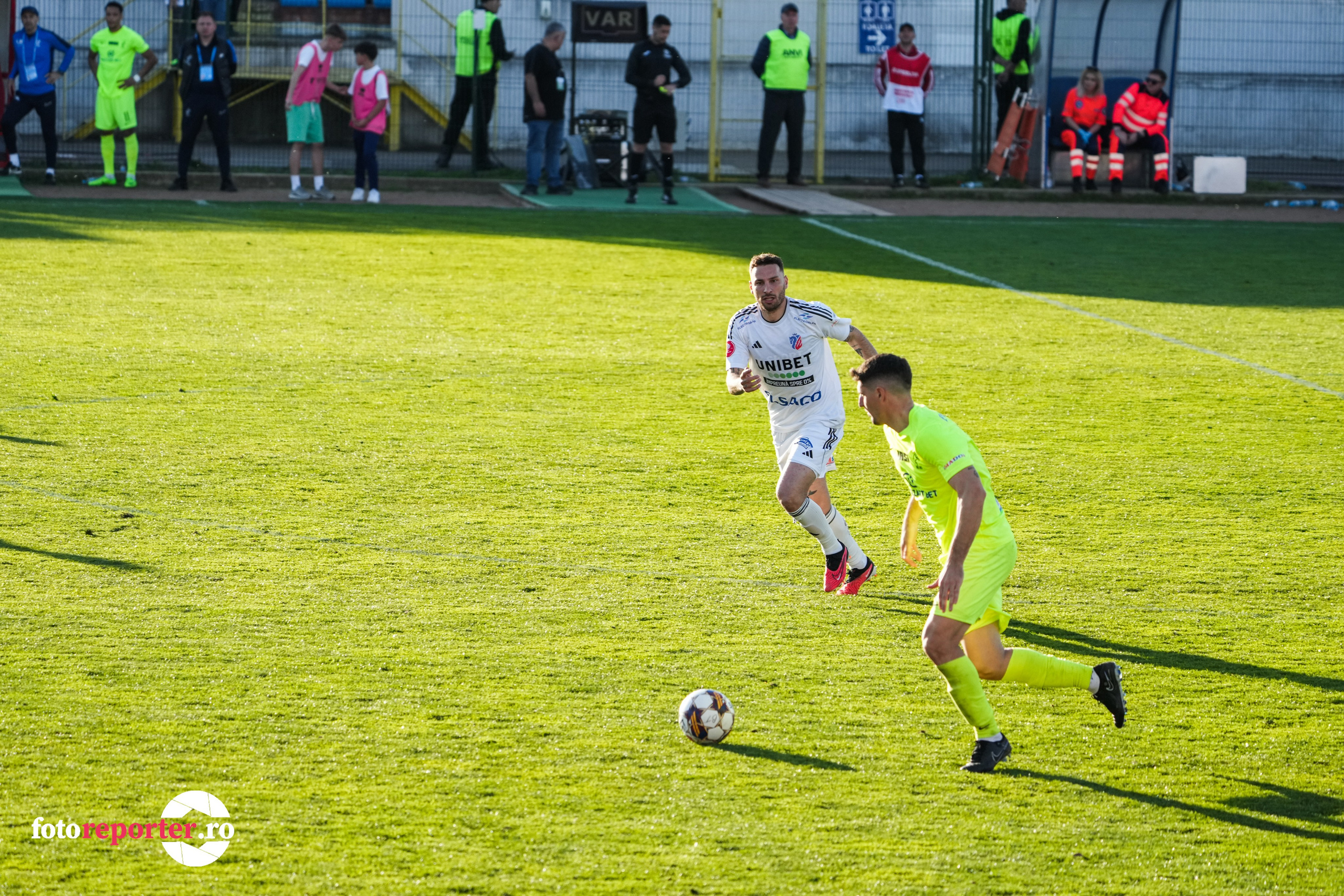 FC BOTOSANI - POLI IASI