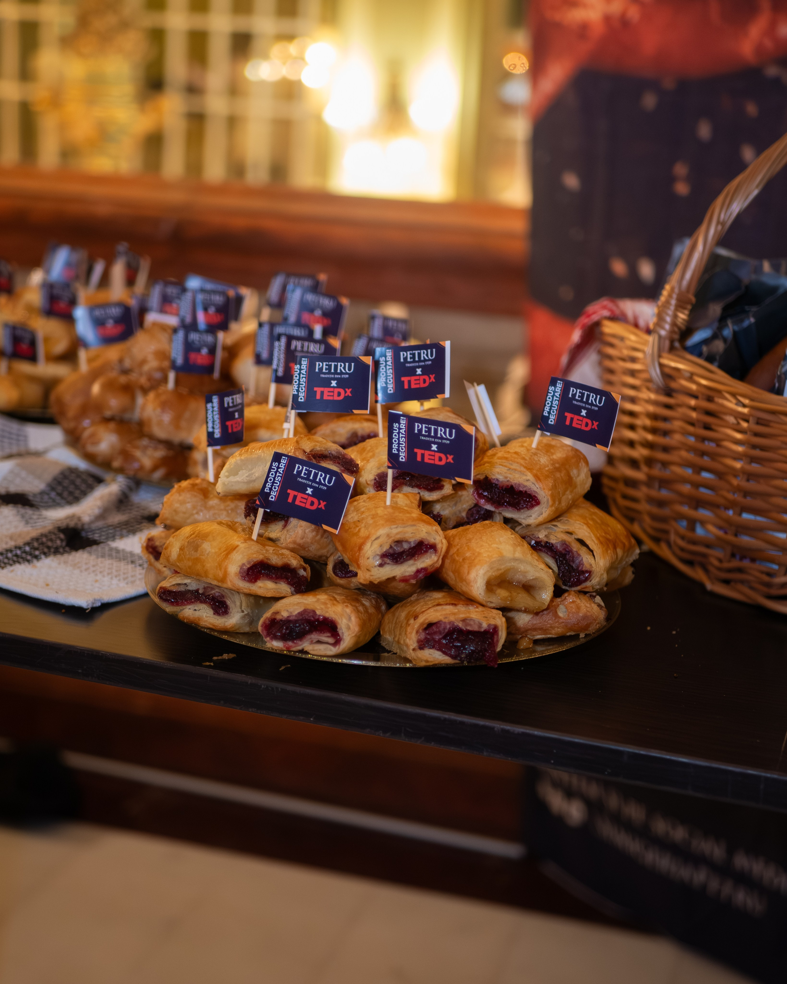 Luca Stamate - Events & Media