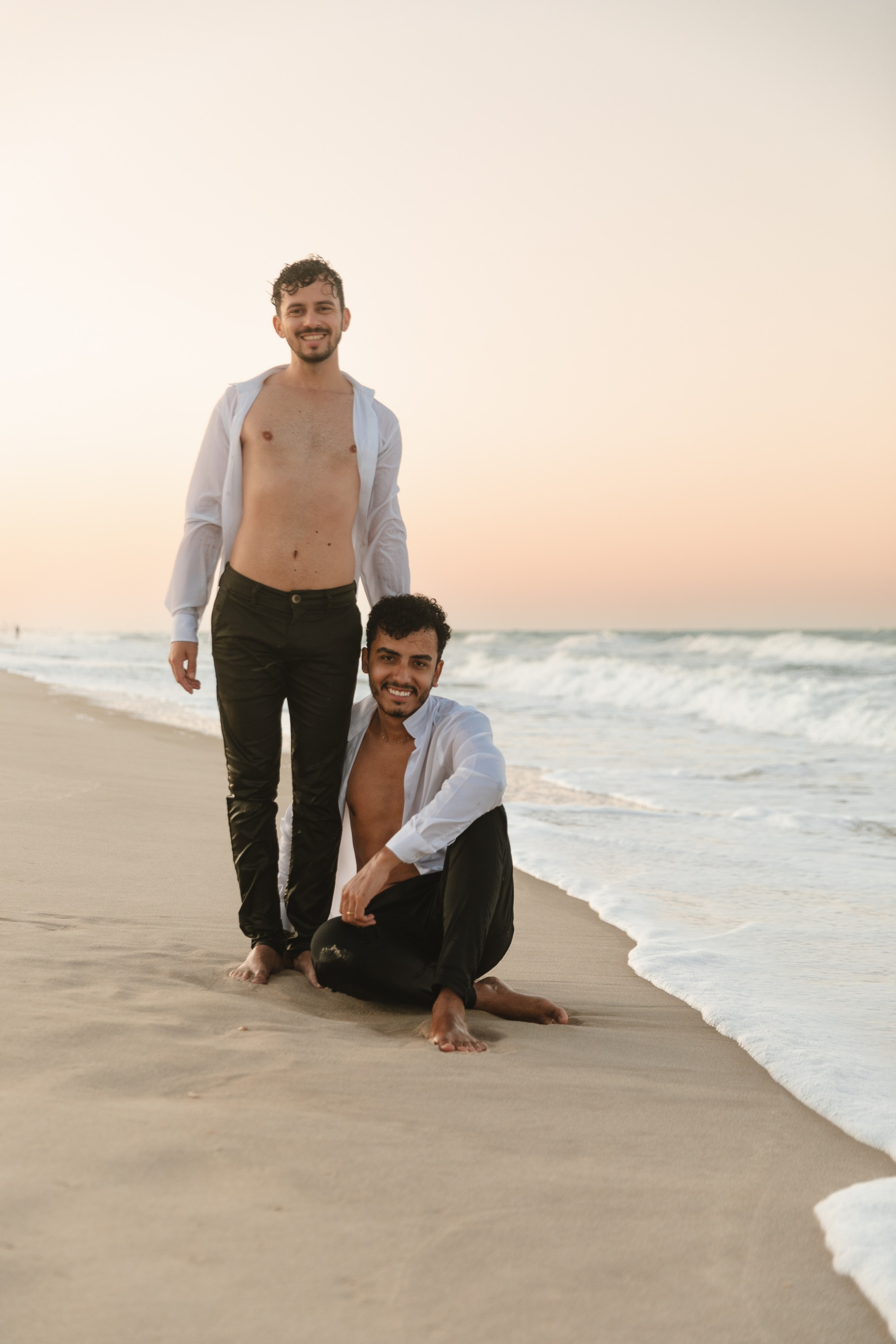 Marcos e Warles. Esdras Rodrigues, Fotógrafo de Casamento em Fortaleza — CE, Brasil