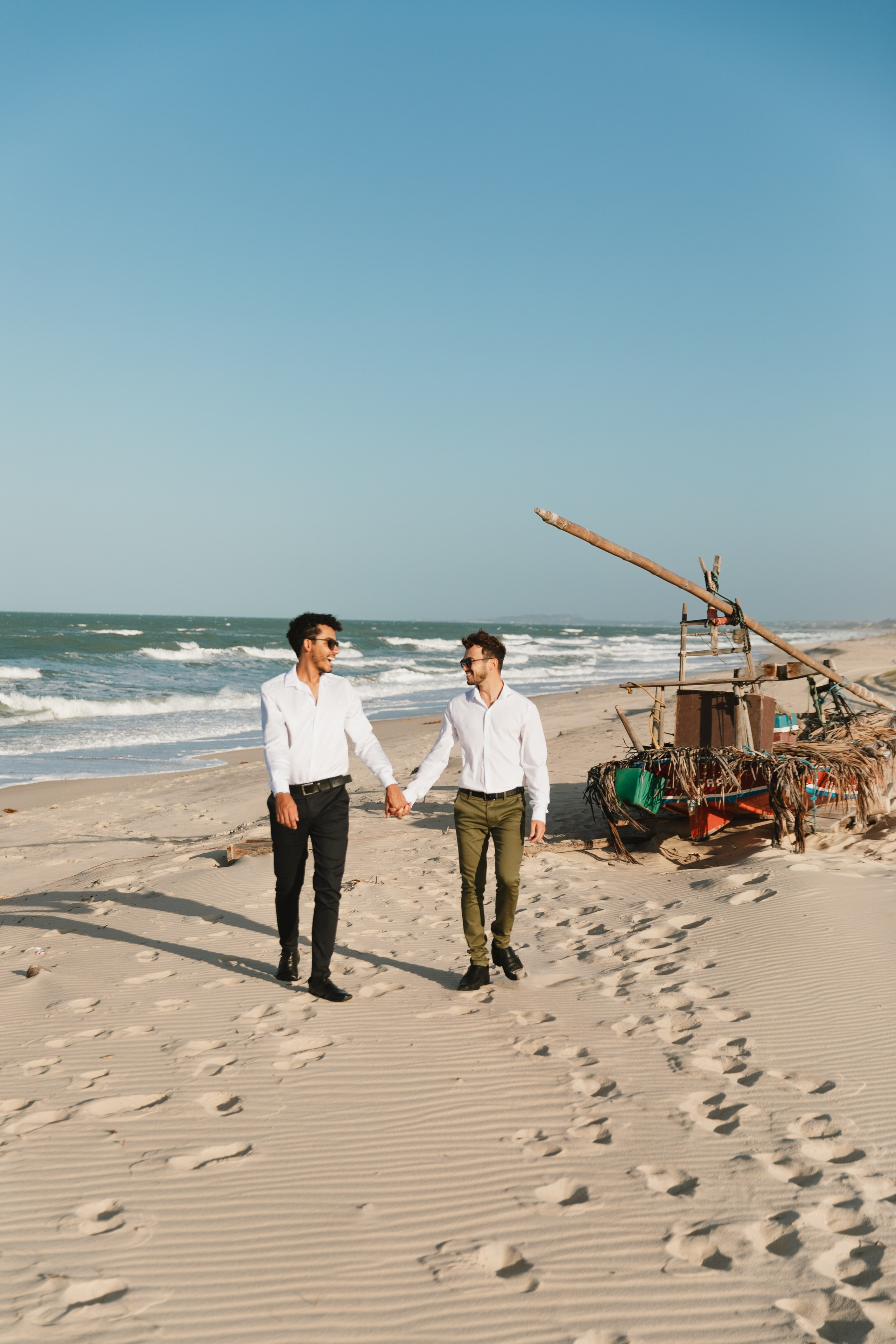 Marcos e Warles. Esdras Rodrigues, Fotógrafo de Casamento em Fortaleza — CE, Brasil