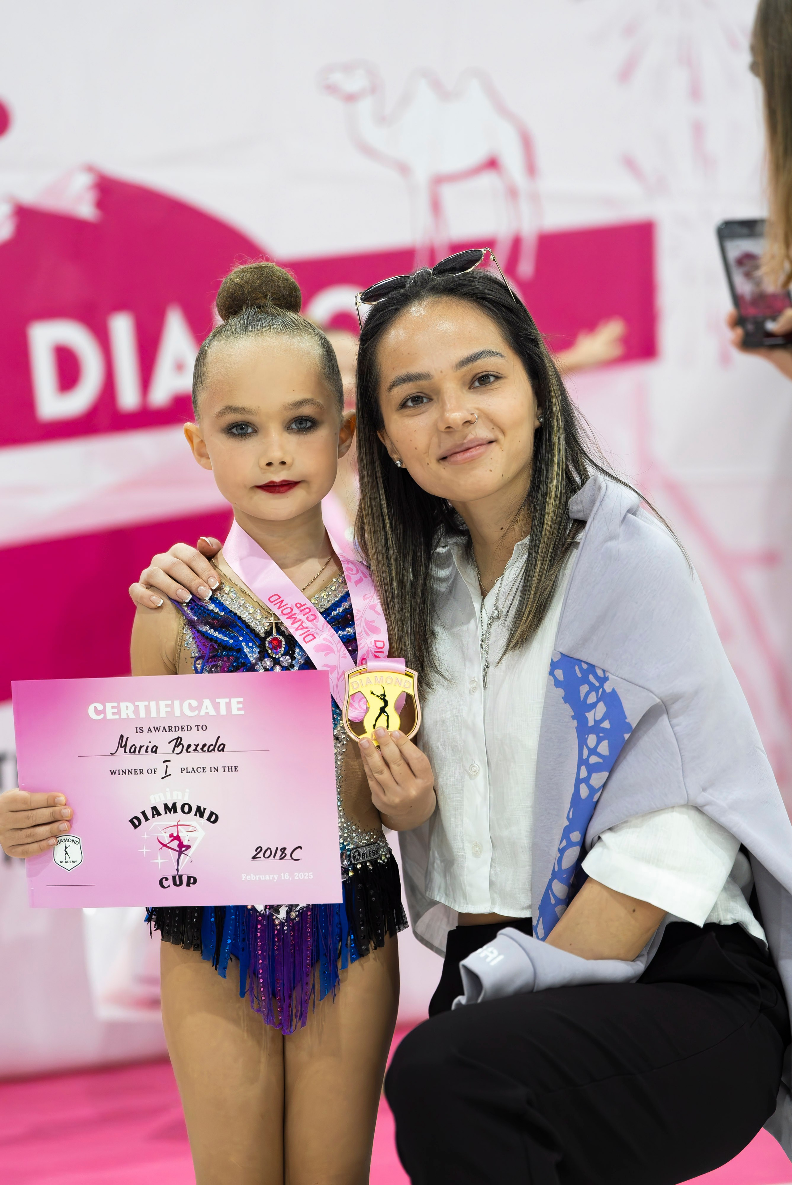 Mini Diamond Cup 2025 | February 16 | Dubai, UAE. Gymnastics and dance photography UAE by Kamilla Khasanova