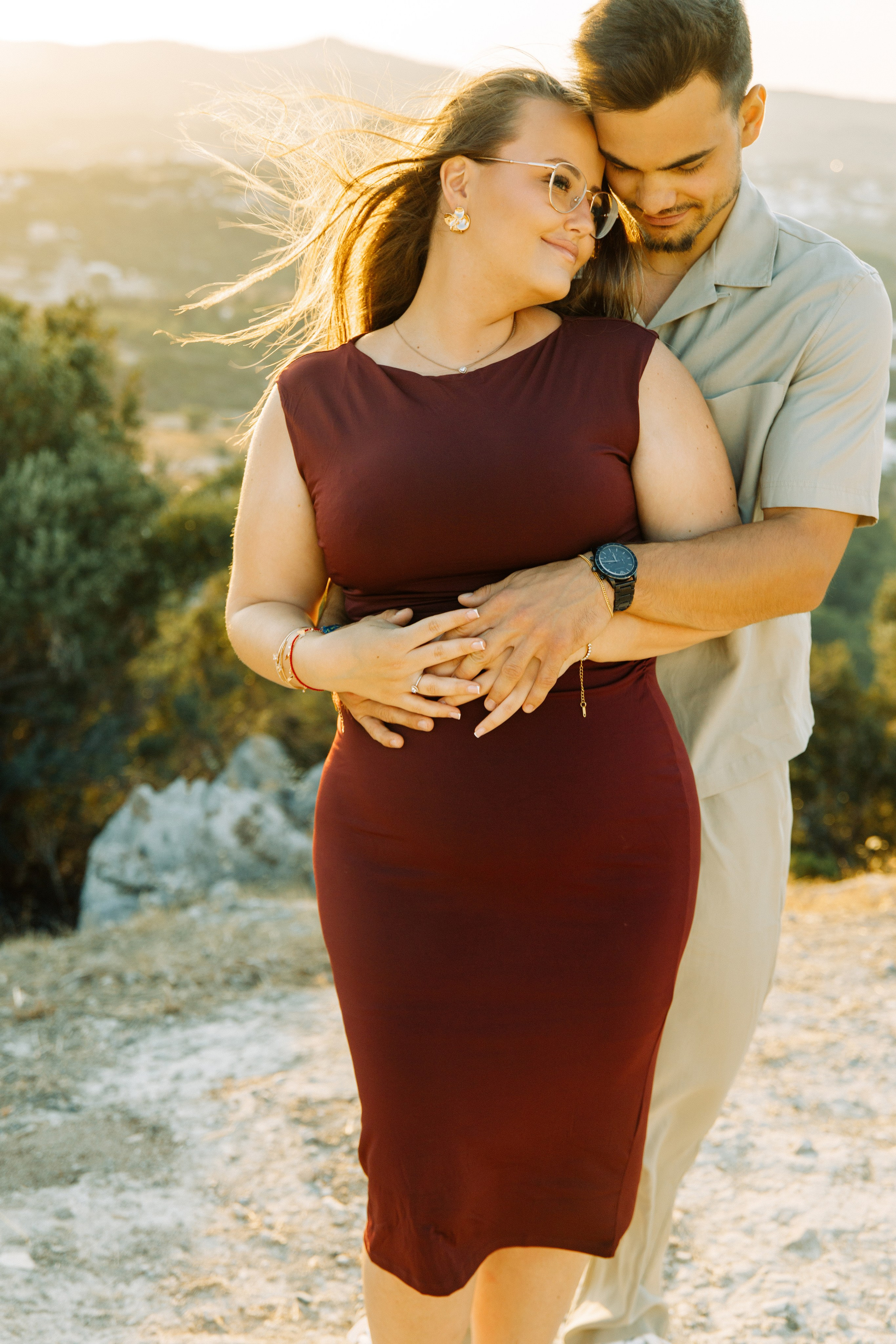 Melissa and Stefan. Renate Woeste | Wedding planner in Rhodes. Creating dream weddings by the sea. Let’s make your special day unforgettable