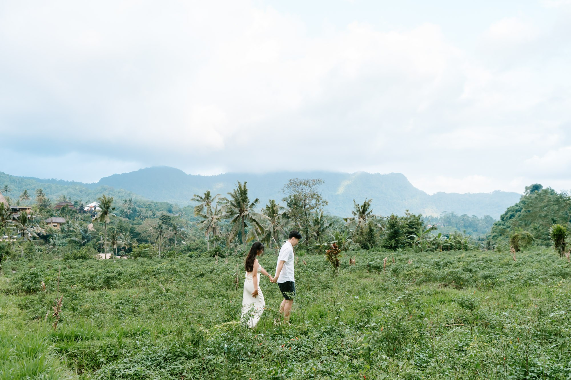 Justin & Lisa. Female Photographer in Bali
