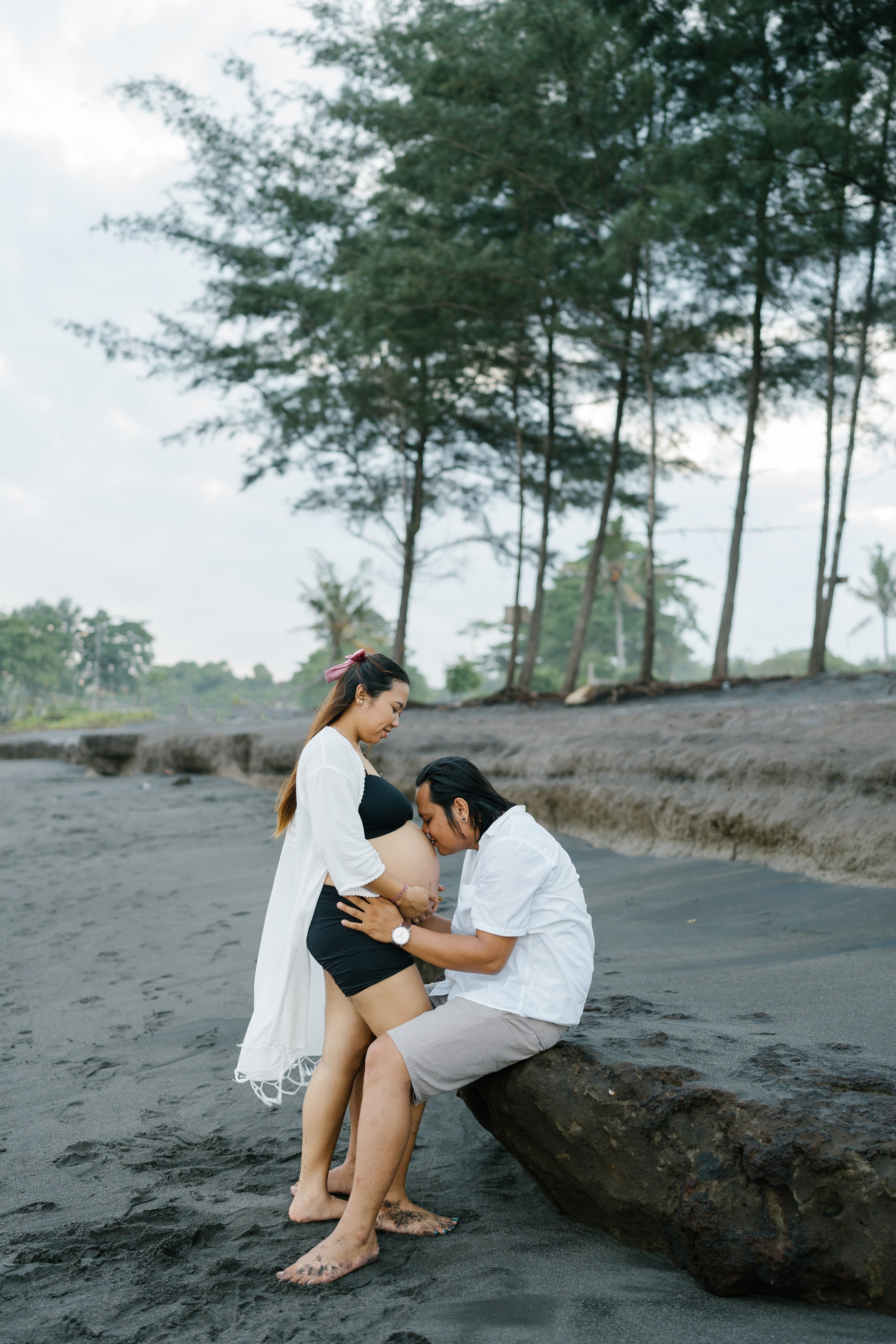 Maternity Photoshoot in Bali. Female Photographer in Bali