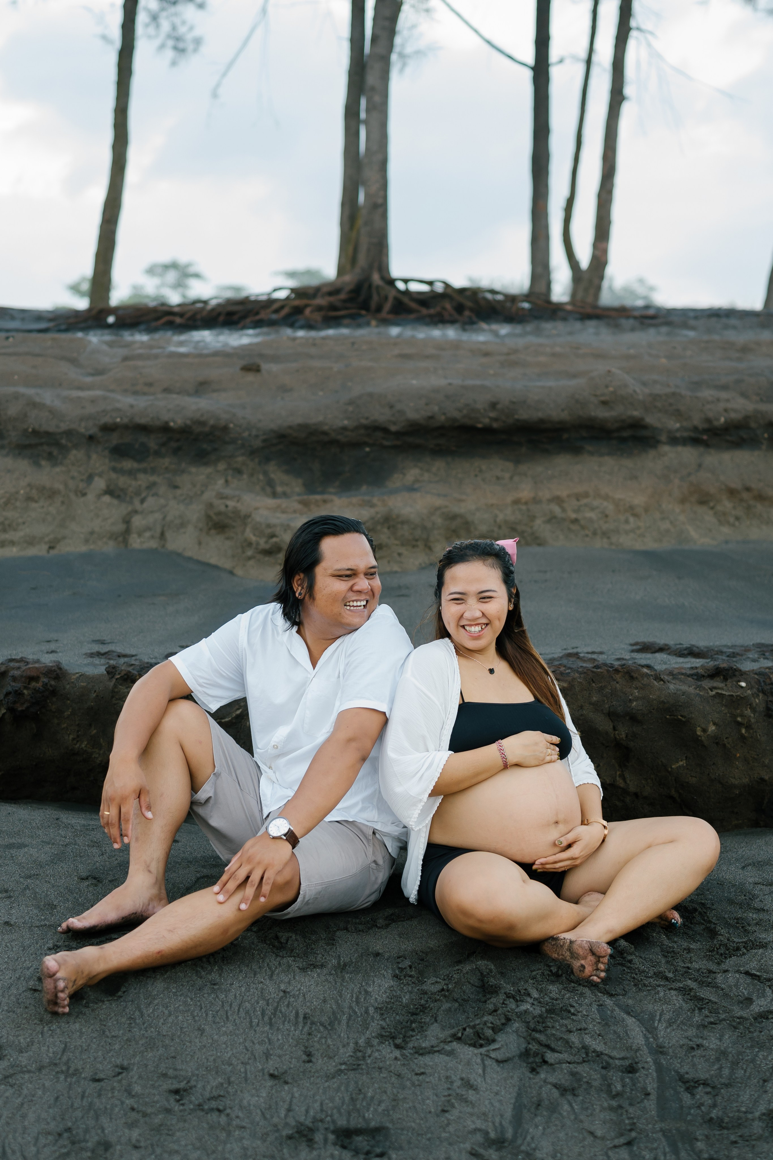 Maternity Photoshoot in Bali. Female Photographer in Bali