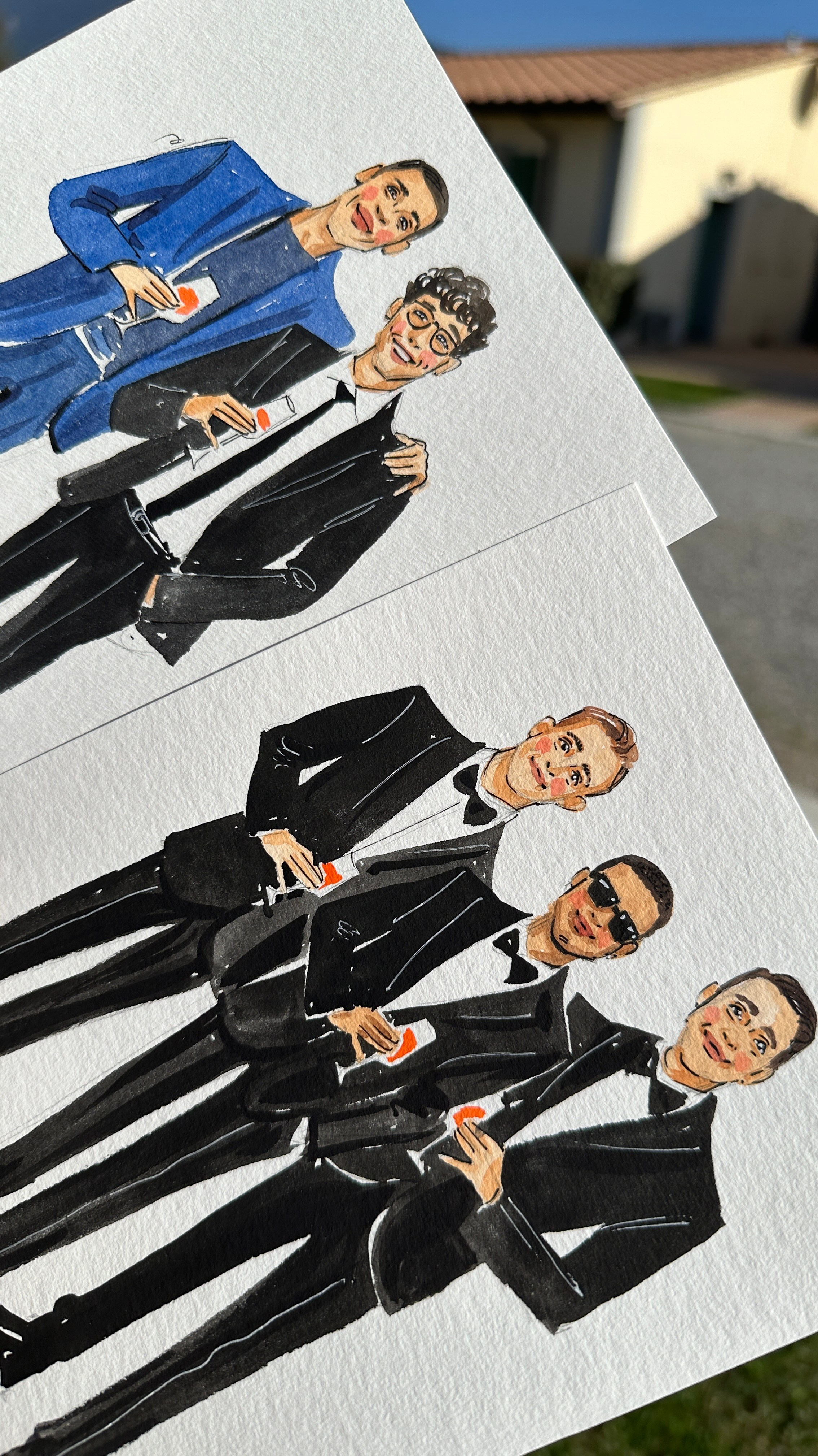 Live Sketching. InnaIllustrator