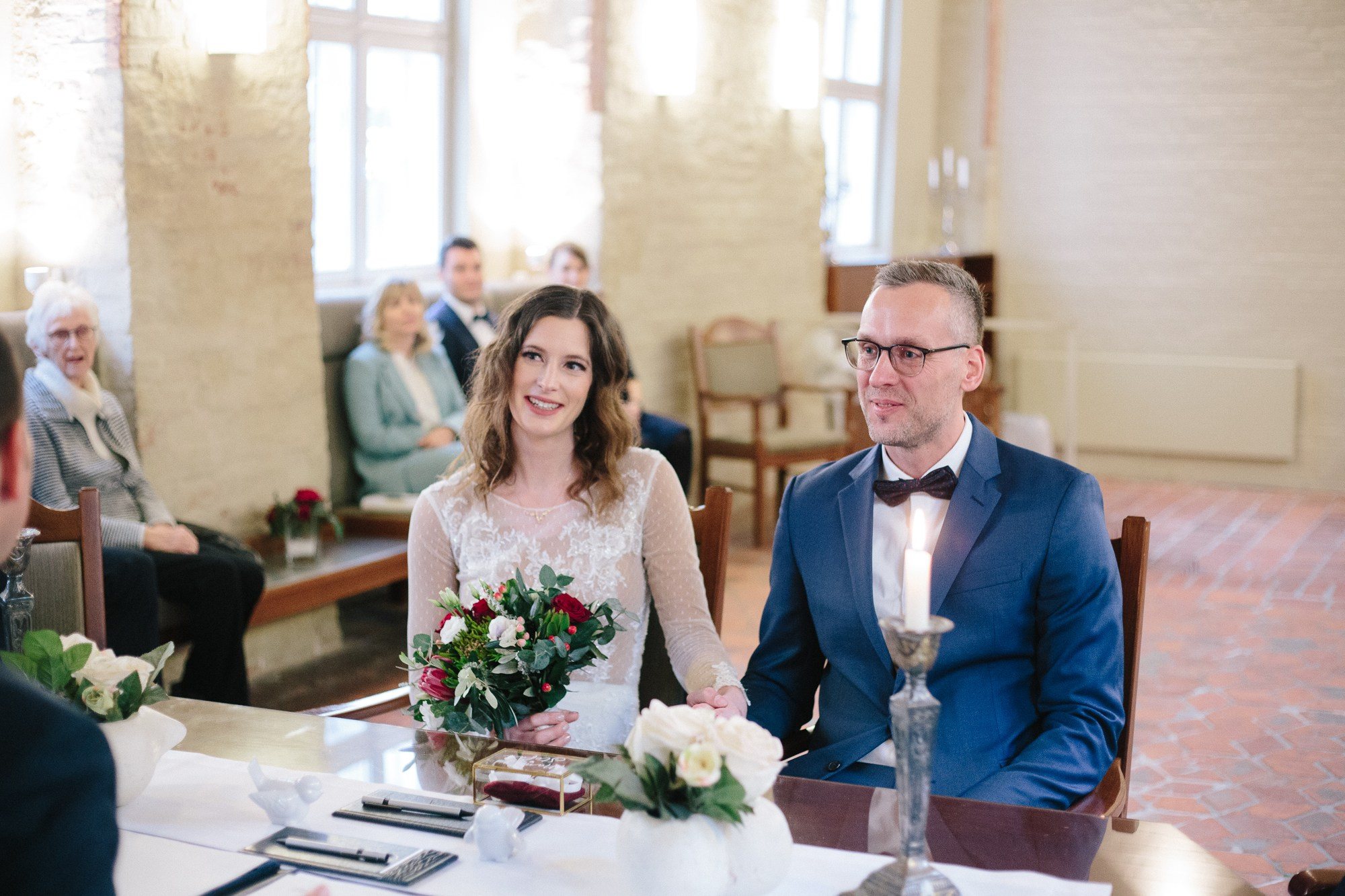 M & J. Hochzeitsfotograf Hamburg