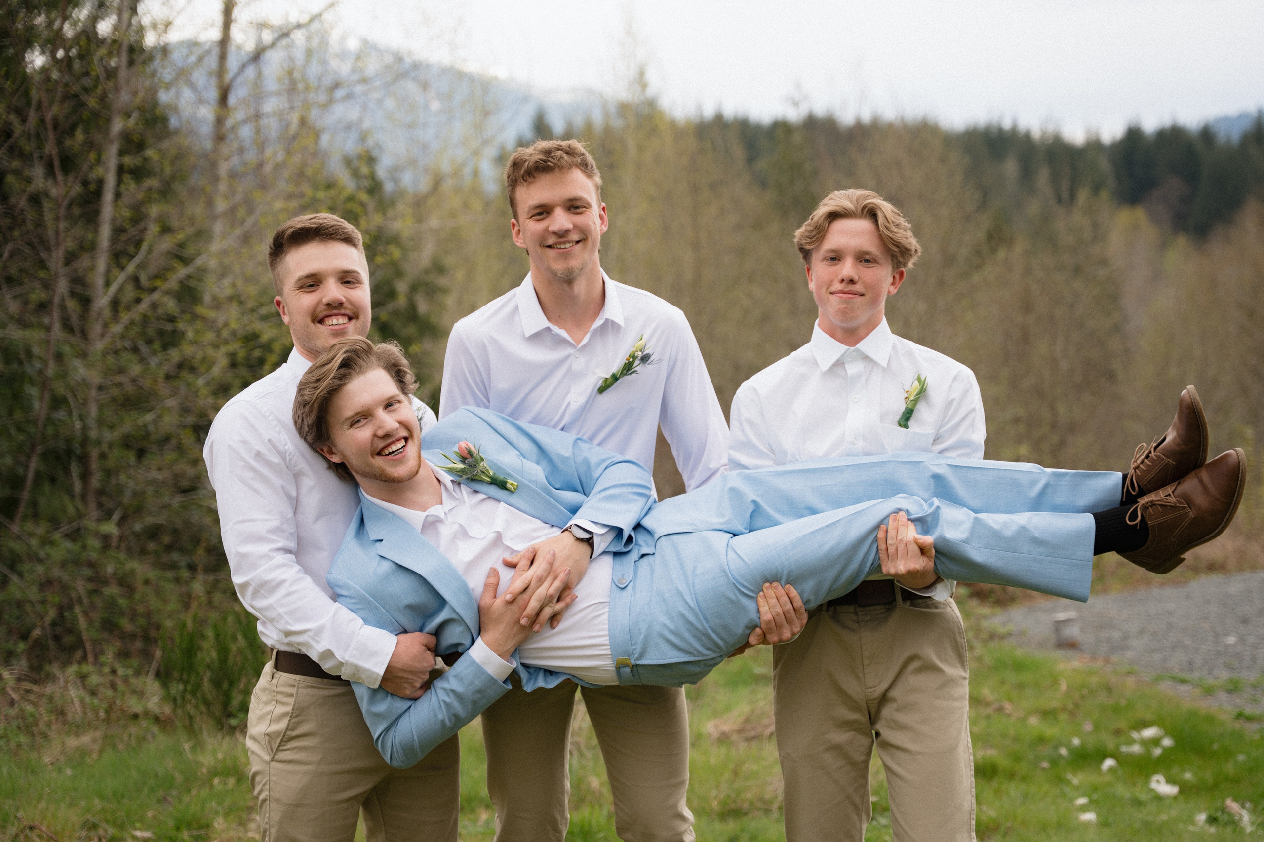 Katlyn and Josiah | Full Wedding day. Photographer in Washington Sophia D