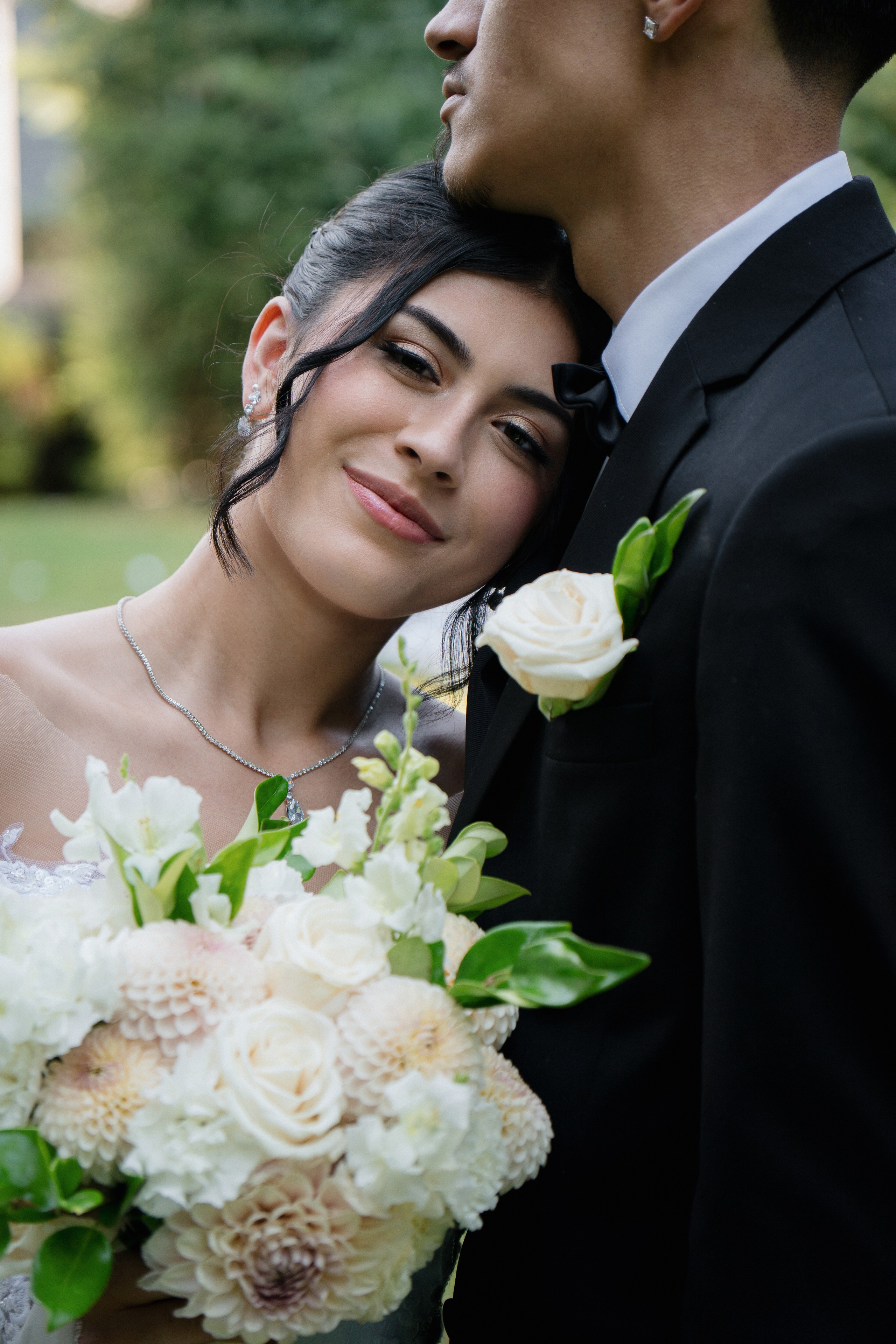 Arianna and Cristopher | Intimate Wedding. Photographer in Washington Sophia D