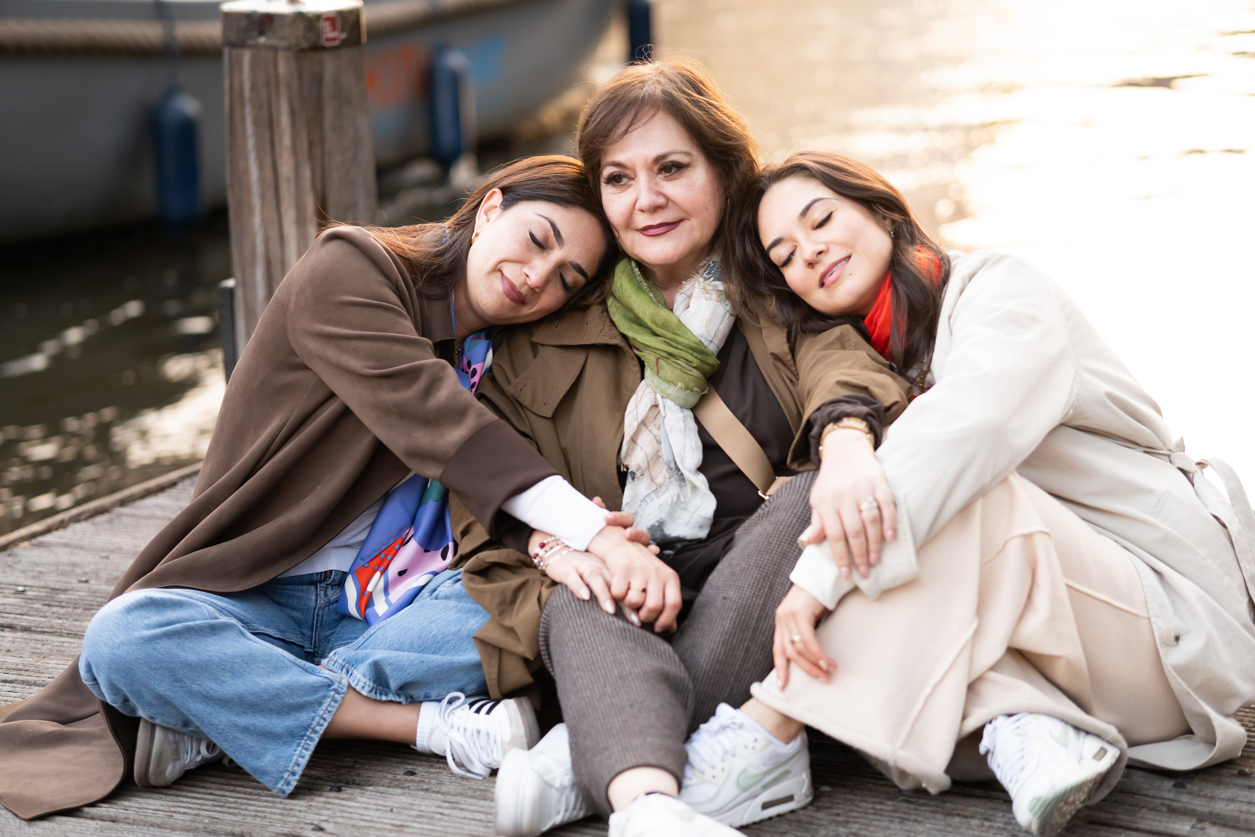 Portraits. Khusi Visuals Studio — Amsterdam Photographer