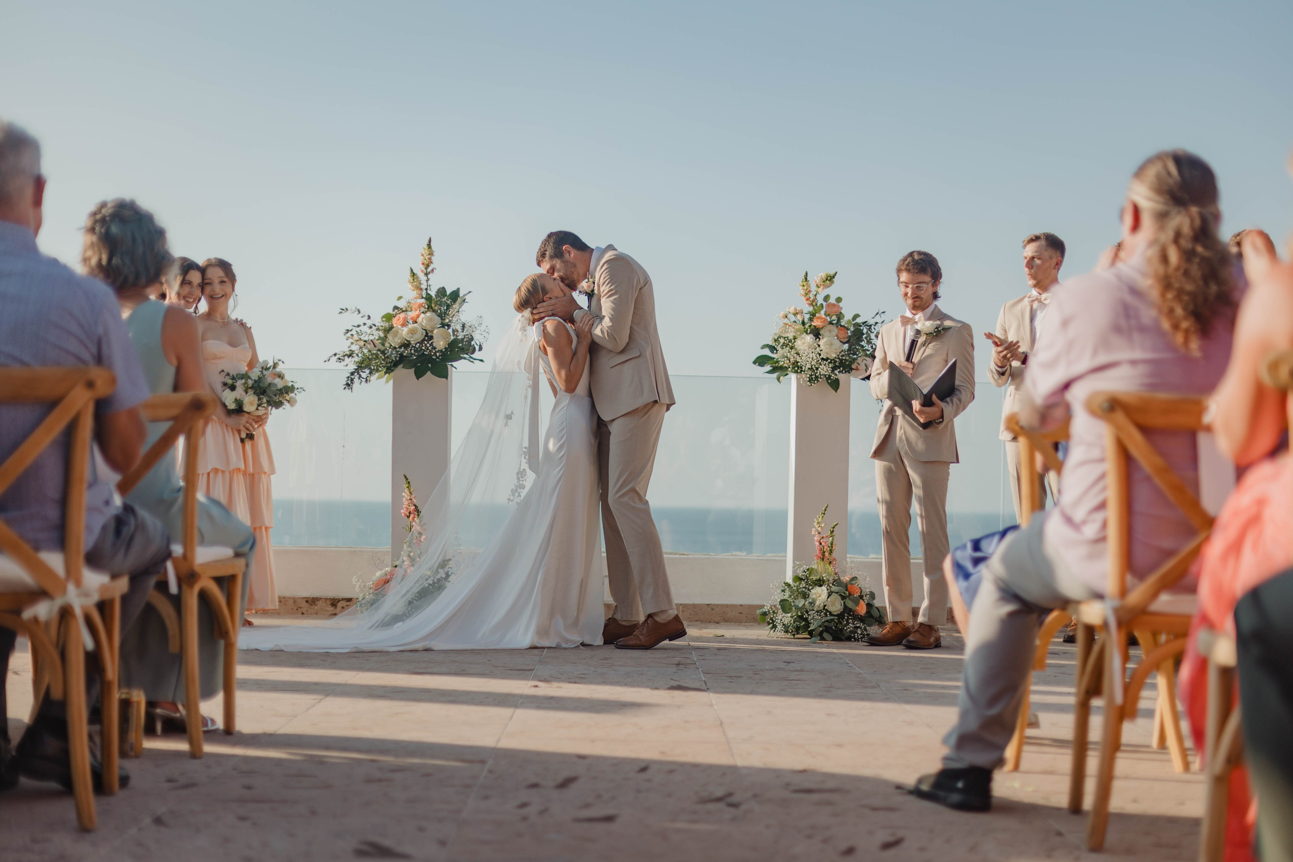 A Wedding at Casa Azul Profundo: Timeless Vows in Puerto Vallarta