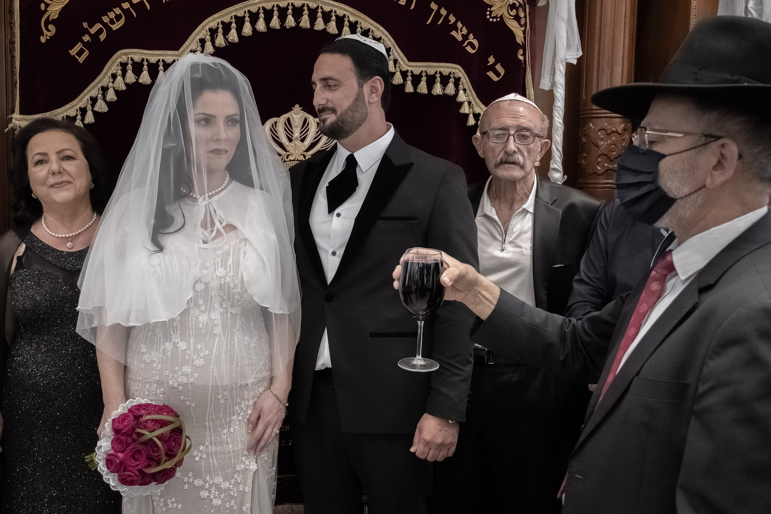 Sara & Emil — Wedding in Hadera, Israel | Gershon Abramashvili