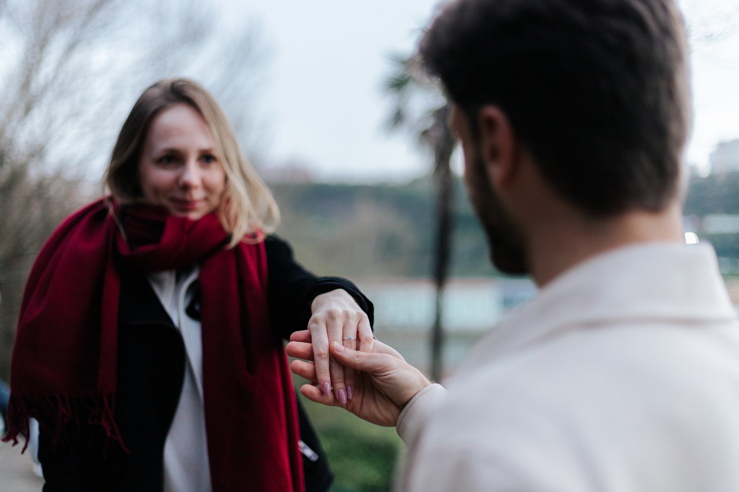 Pedido de Casamento Gabriel. Davi Valente