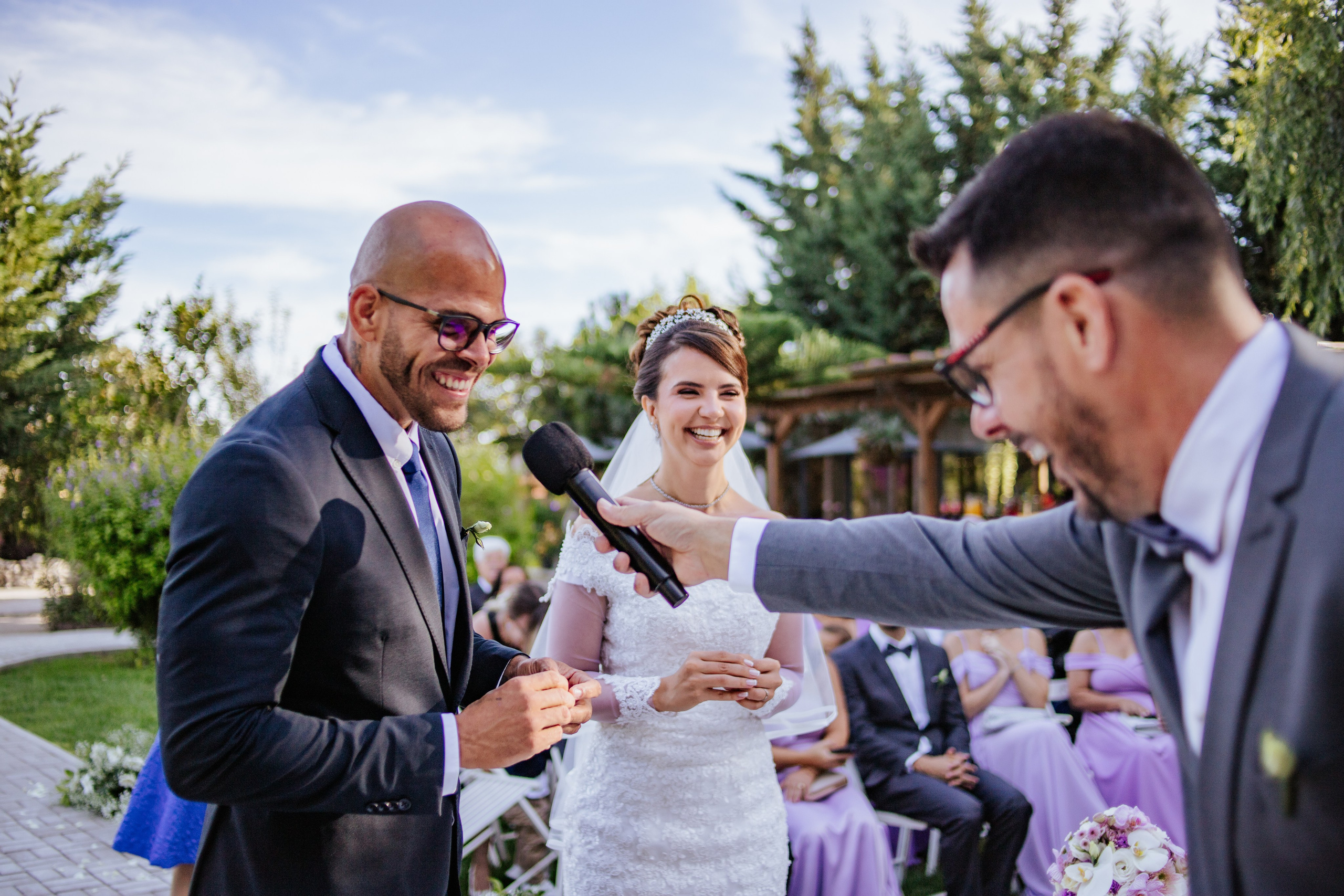 Casamento Hálida e Lucas. Davi Valente
