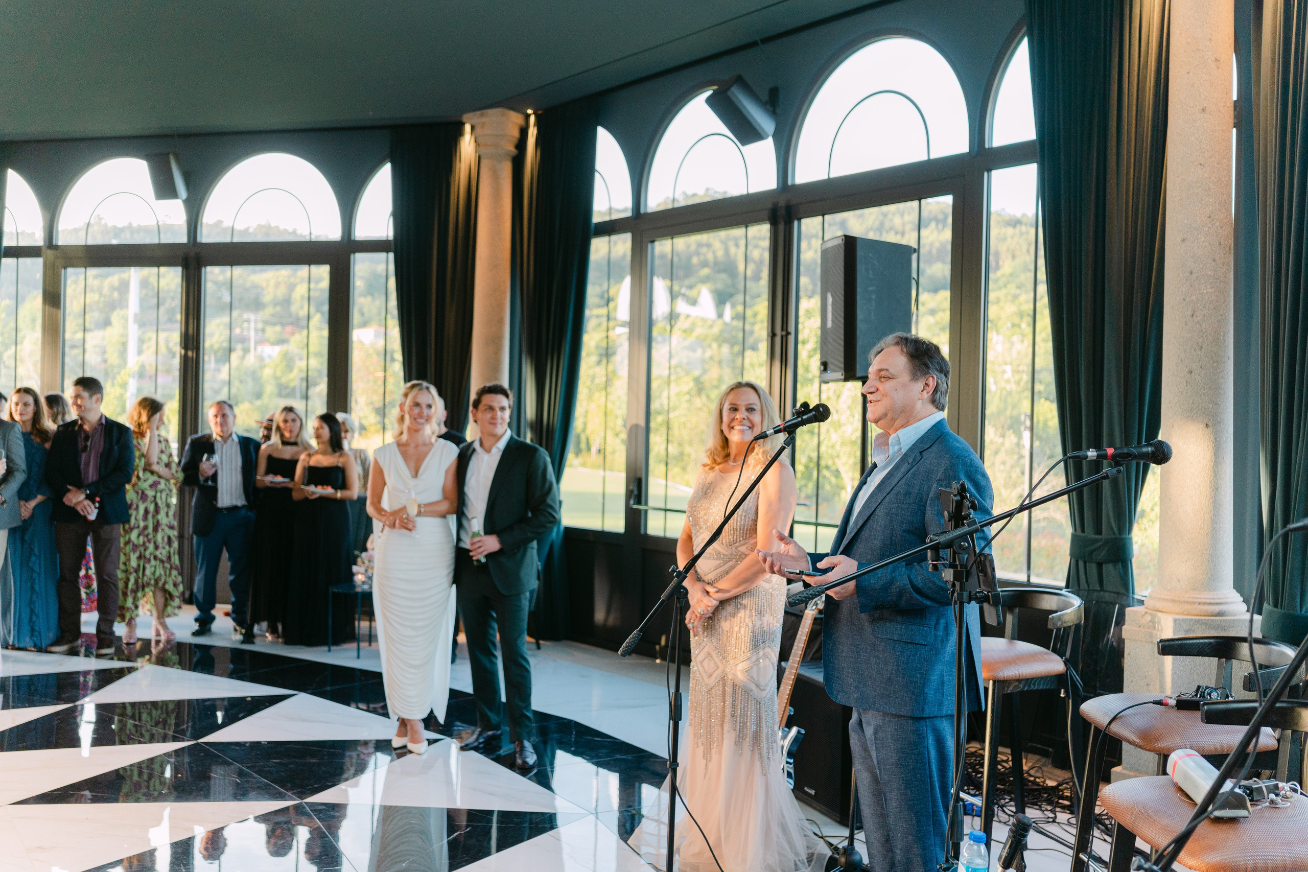 Wedding Reception — Jules & Leo. Wedding and couple photographer in Porto