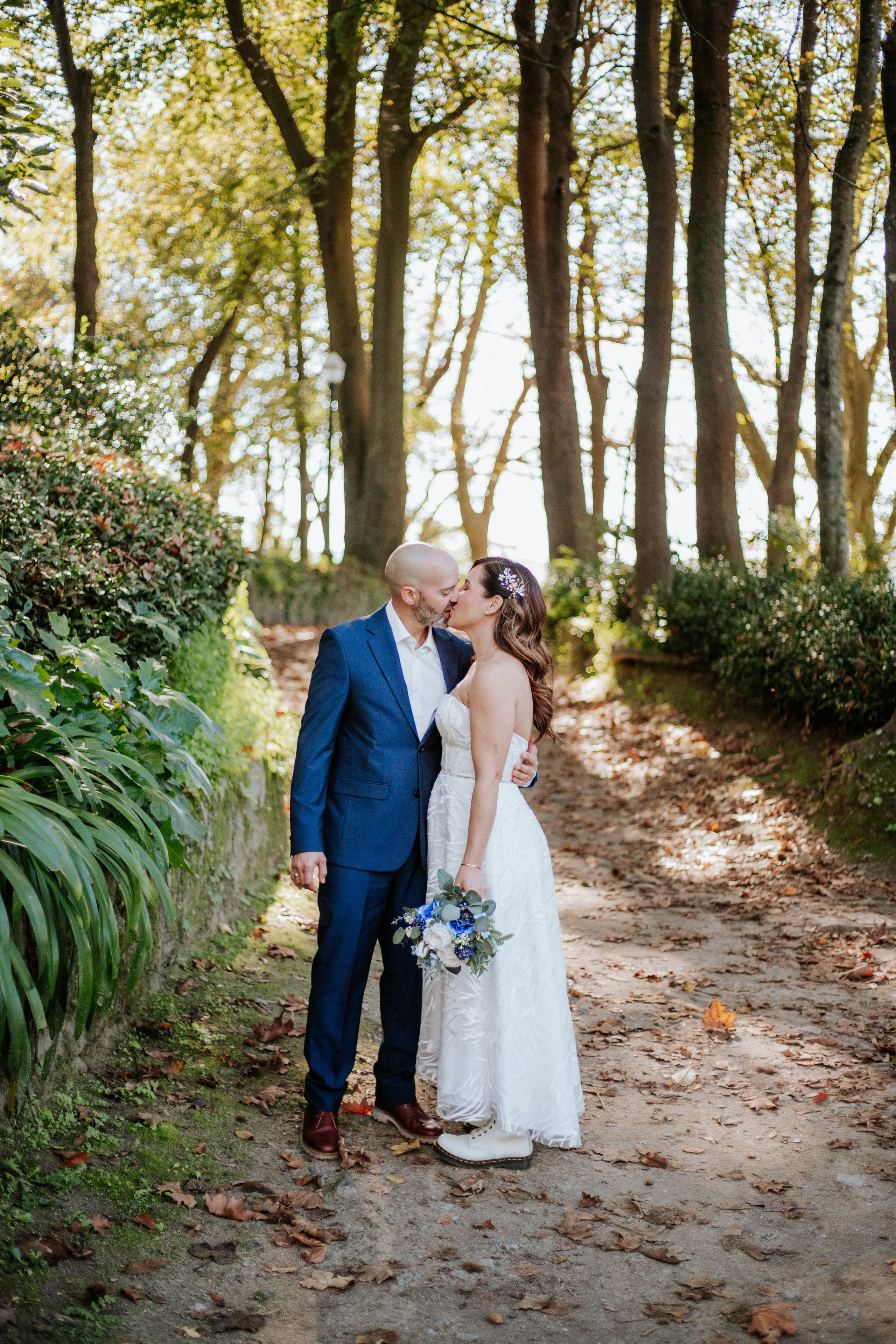 Marie e Wilson. Davi Valente