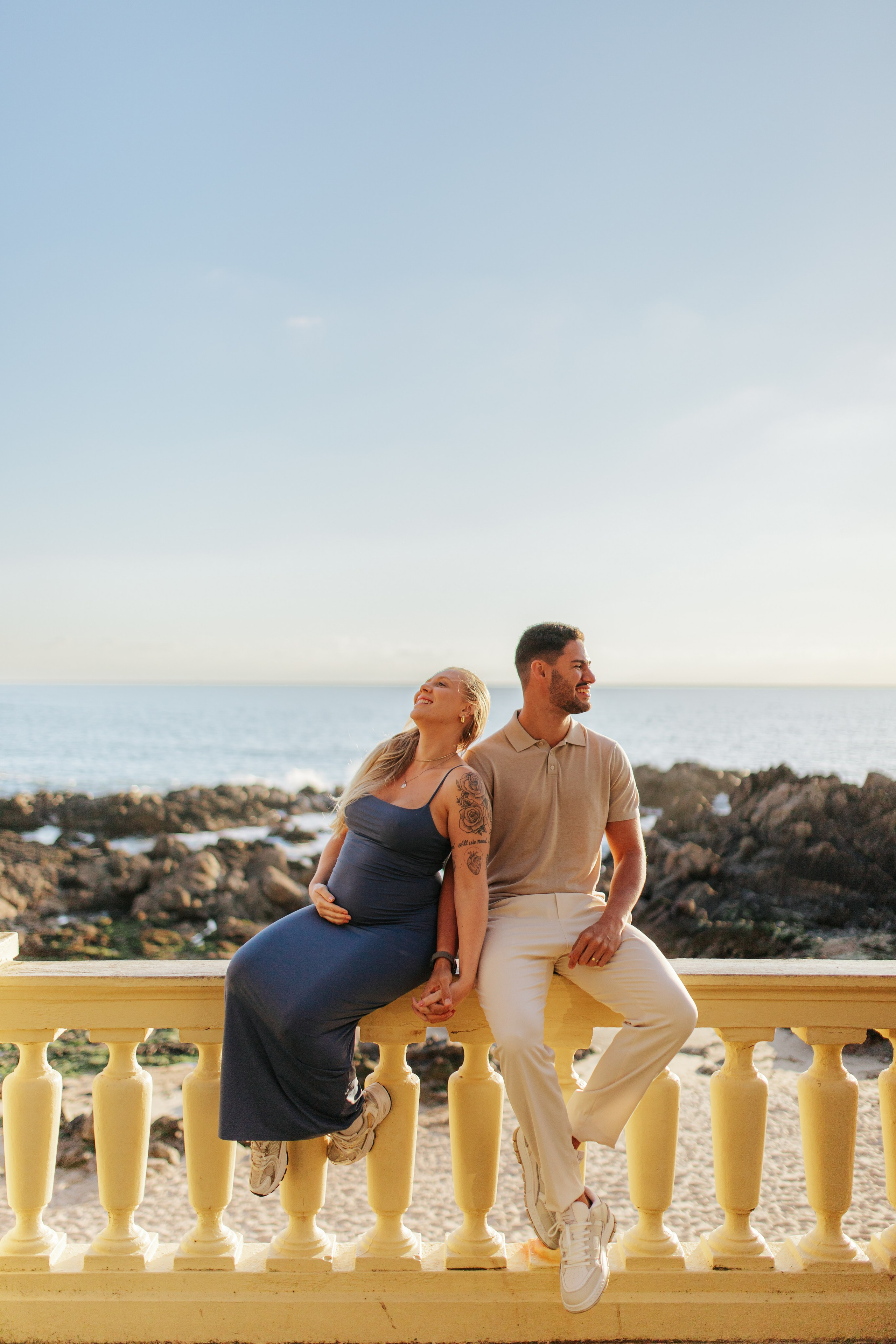 Carol e Pedro. Davi Valente