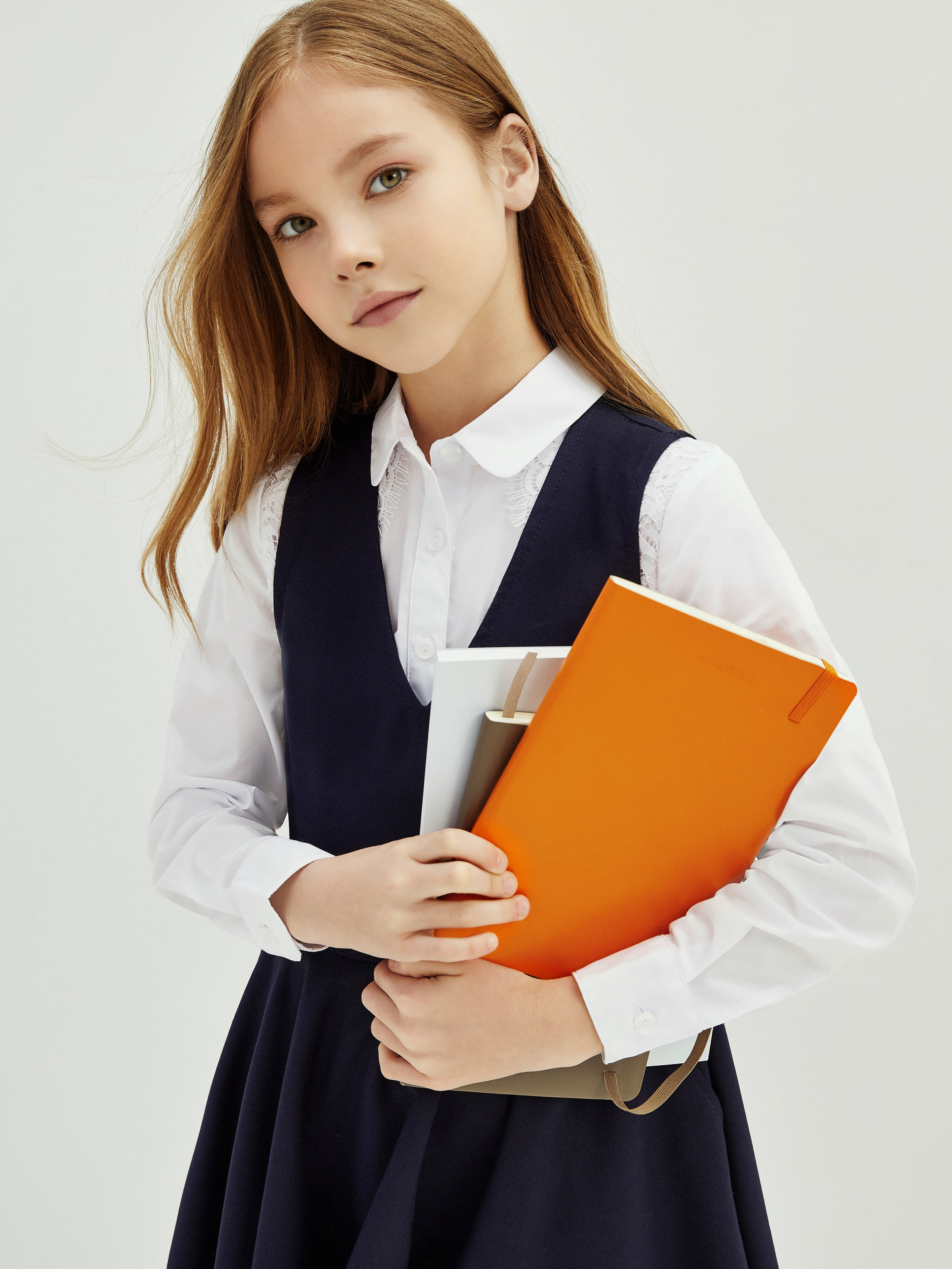 Shooting for a school clothing brand. Abdrshin Valeriy photographer