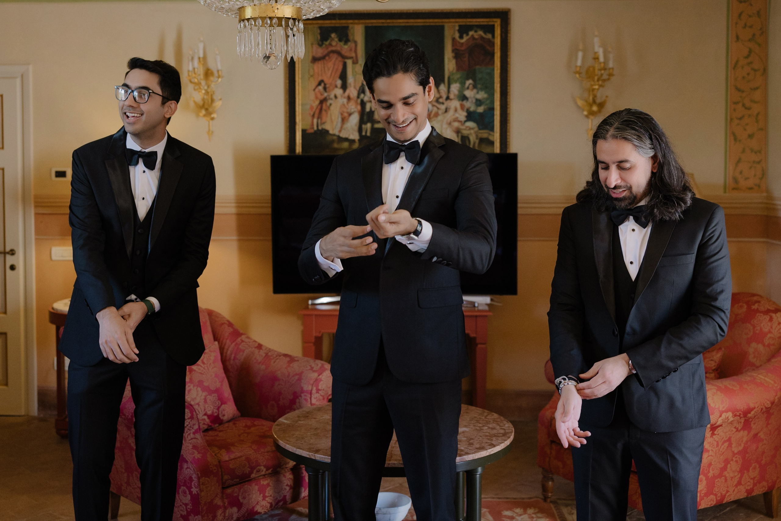 Melissa&Obaid. Wedding photographer Italy