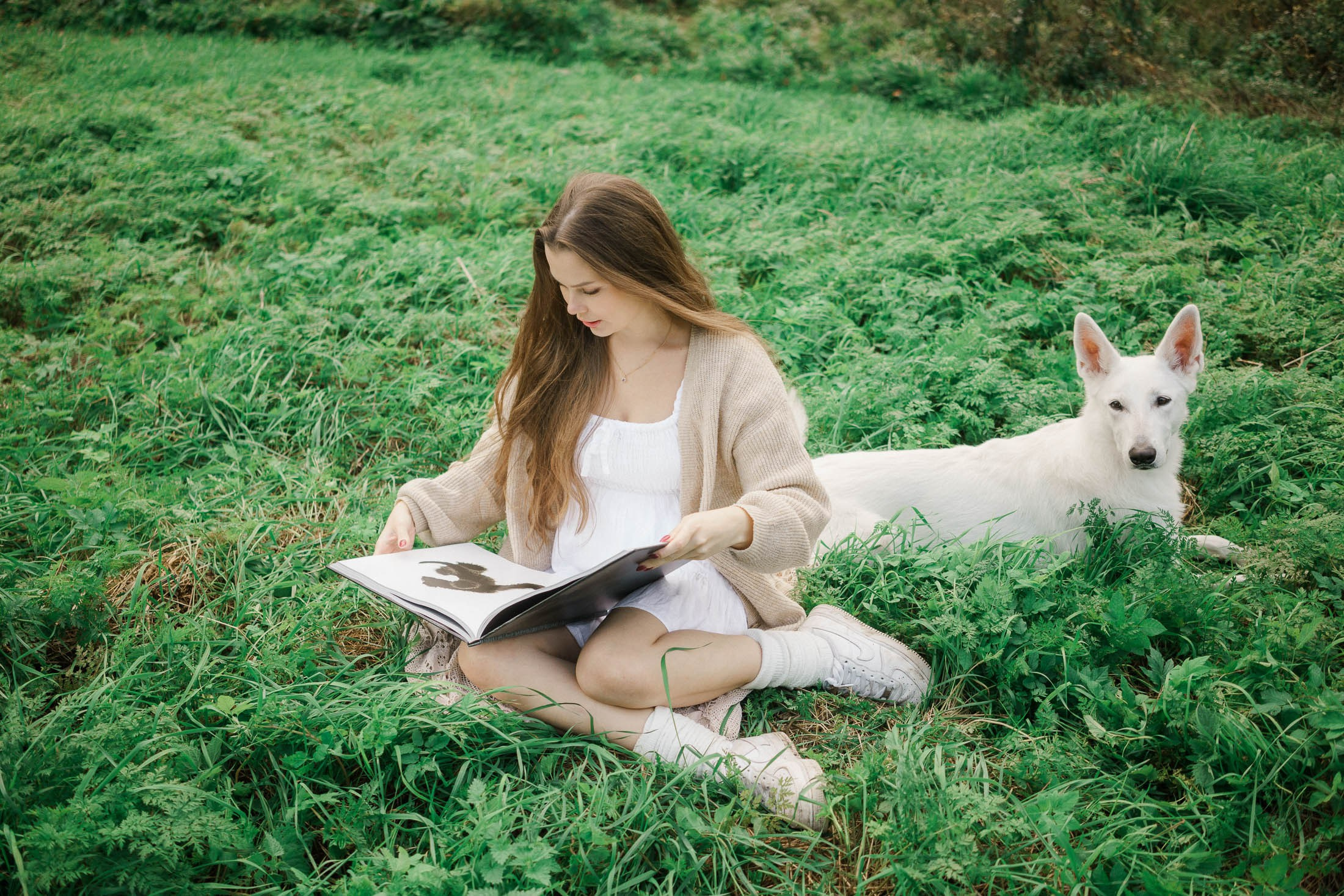 Syksyinen kuvaus rakkaan lemmikin kanssa