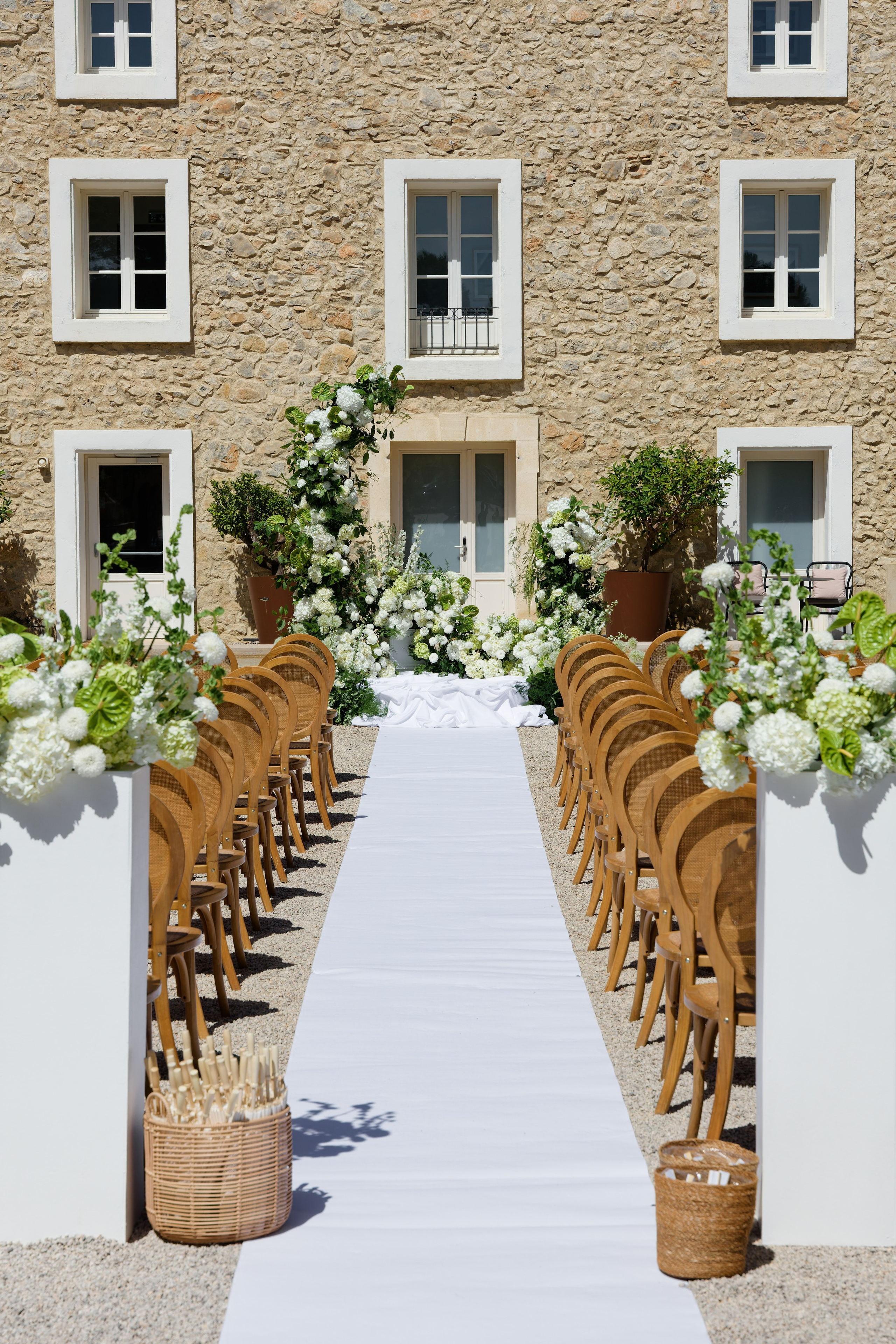 Wedding at Château L’Hospitalet in Narbonne, France. Destination Wedding Photographer — Nikita Burtsev