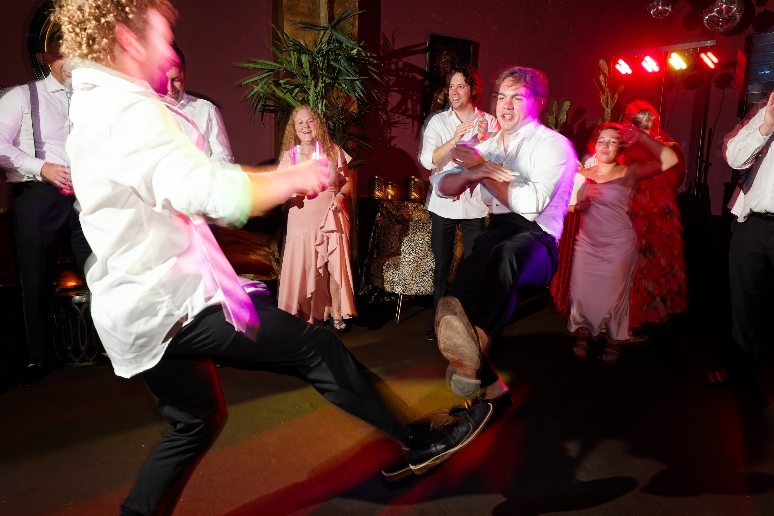 Wedding of Gracie & Joe at Gran Villa Rosa, Barcelona