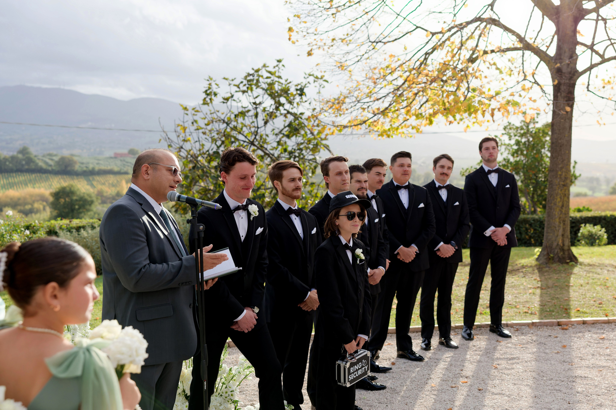 Wedding at Fonte Sala, Umbria