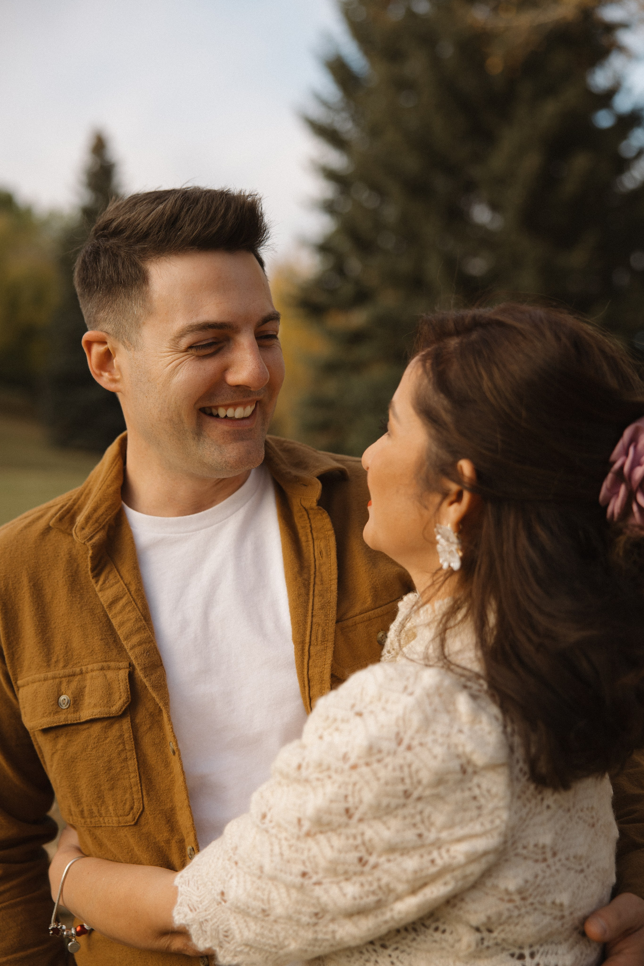 Karen and her beautiful family. Photographer Stanislav Antonov