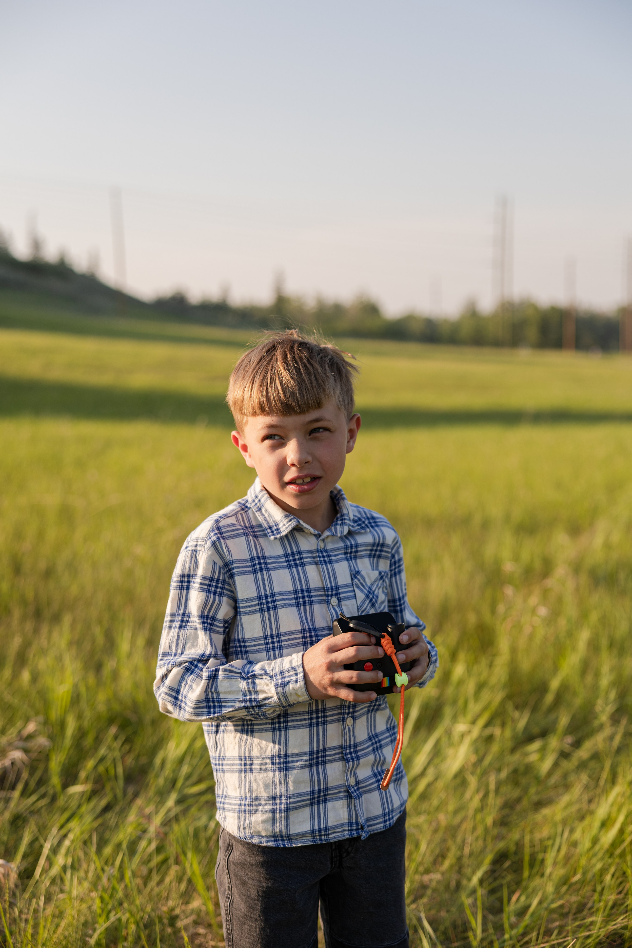 Anna Platon and Bobik. Photographer Stanislav Antonov