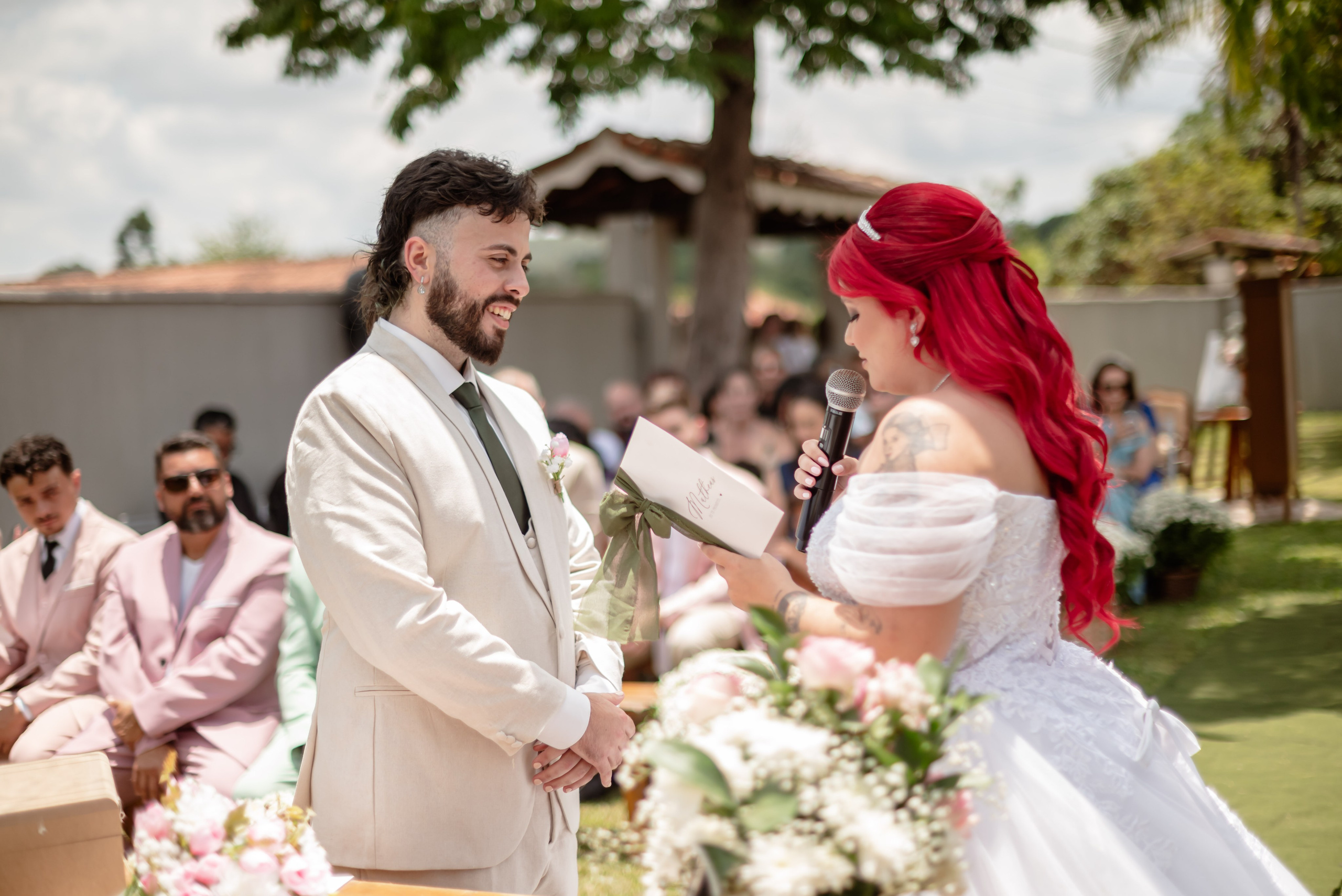 Casamento Matheus e Geovana. Quem somos