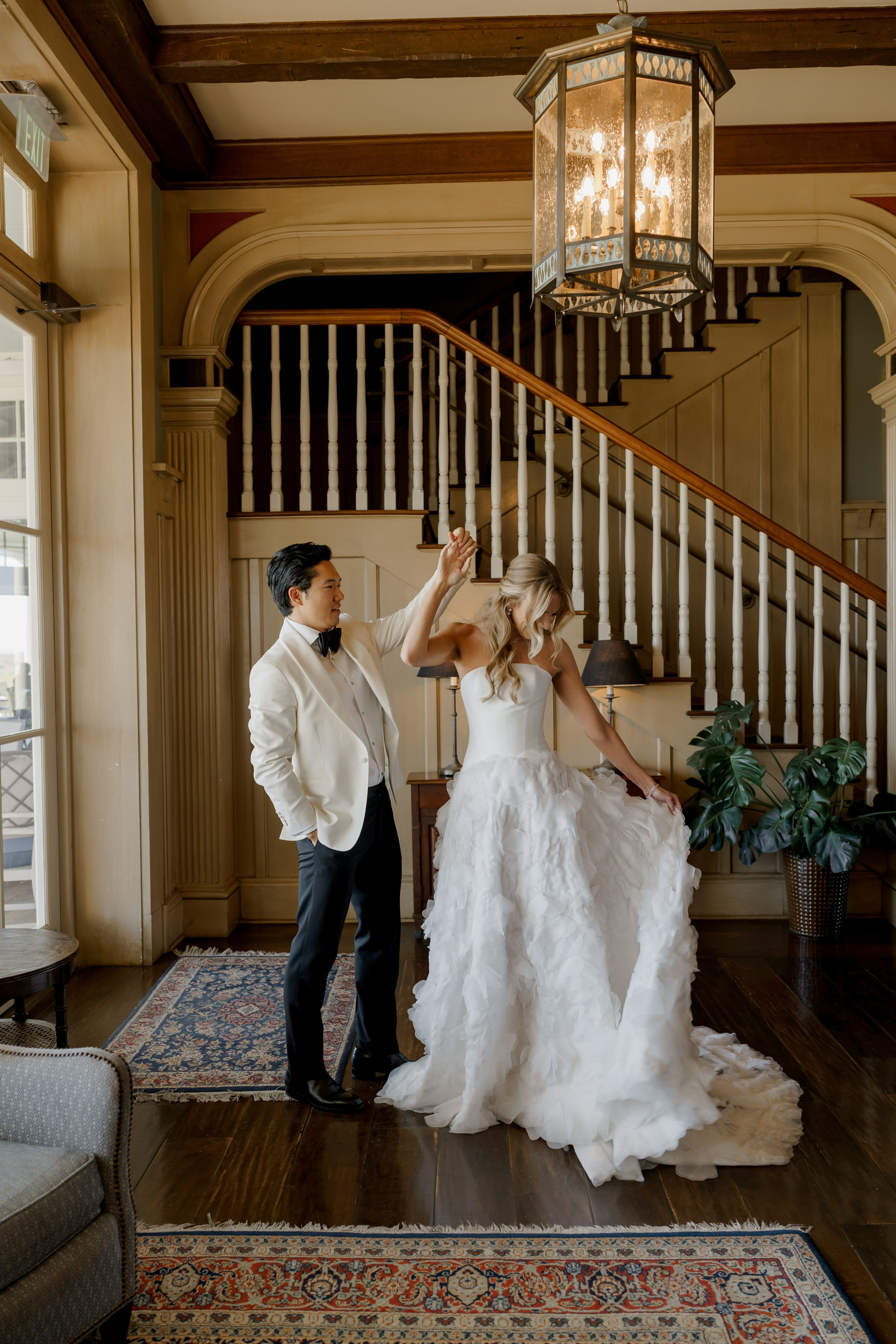 Marci and Yi. Wedding photographer and videographer New York | New Jersey