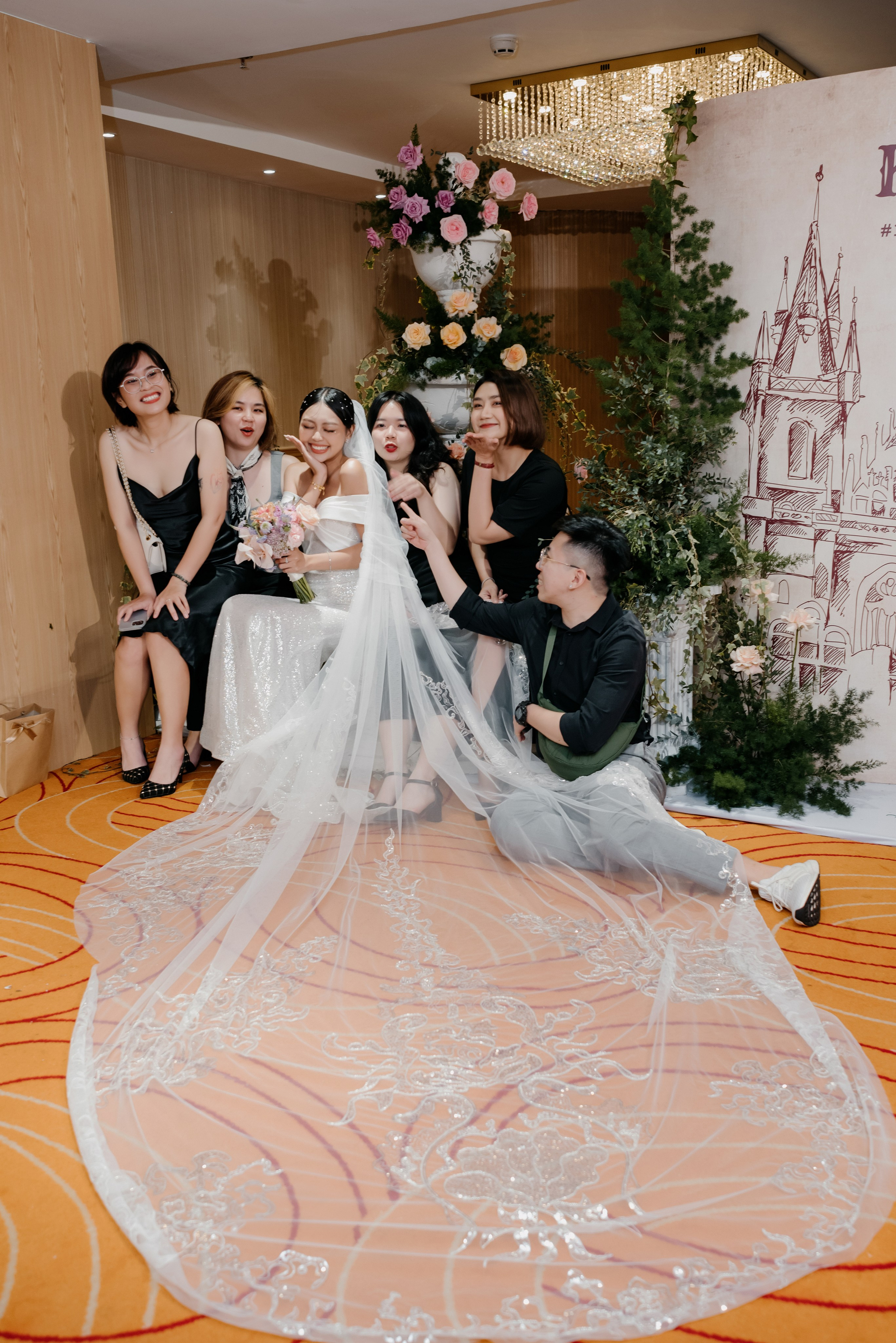 KHANG & QUYEN / Lavela Hotel. Saigon Wedding Present | Art Beyond Moments