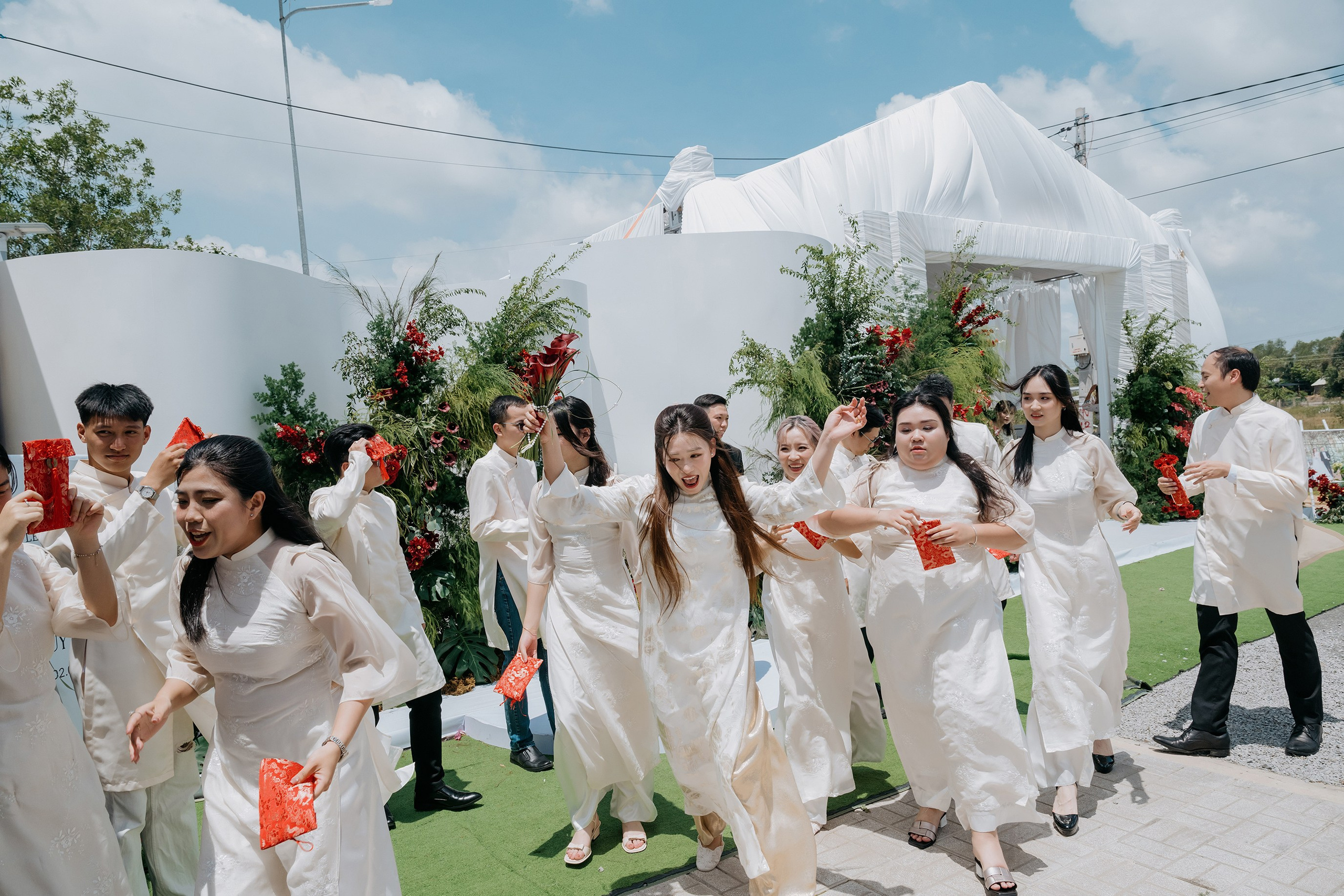 TRANG & TUONG / Wedding Ceremony. Saigon Wedding Present | Art Beyond Moments