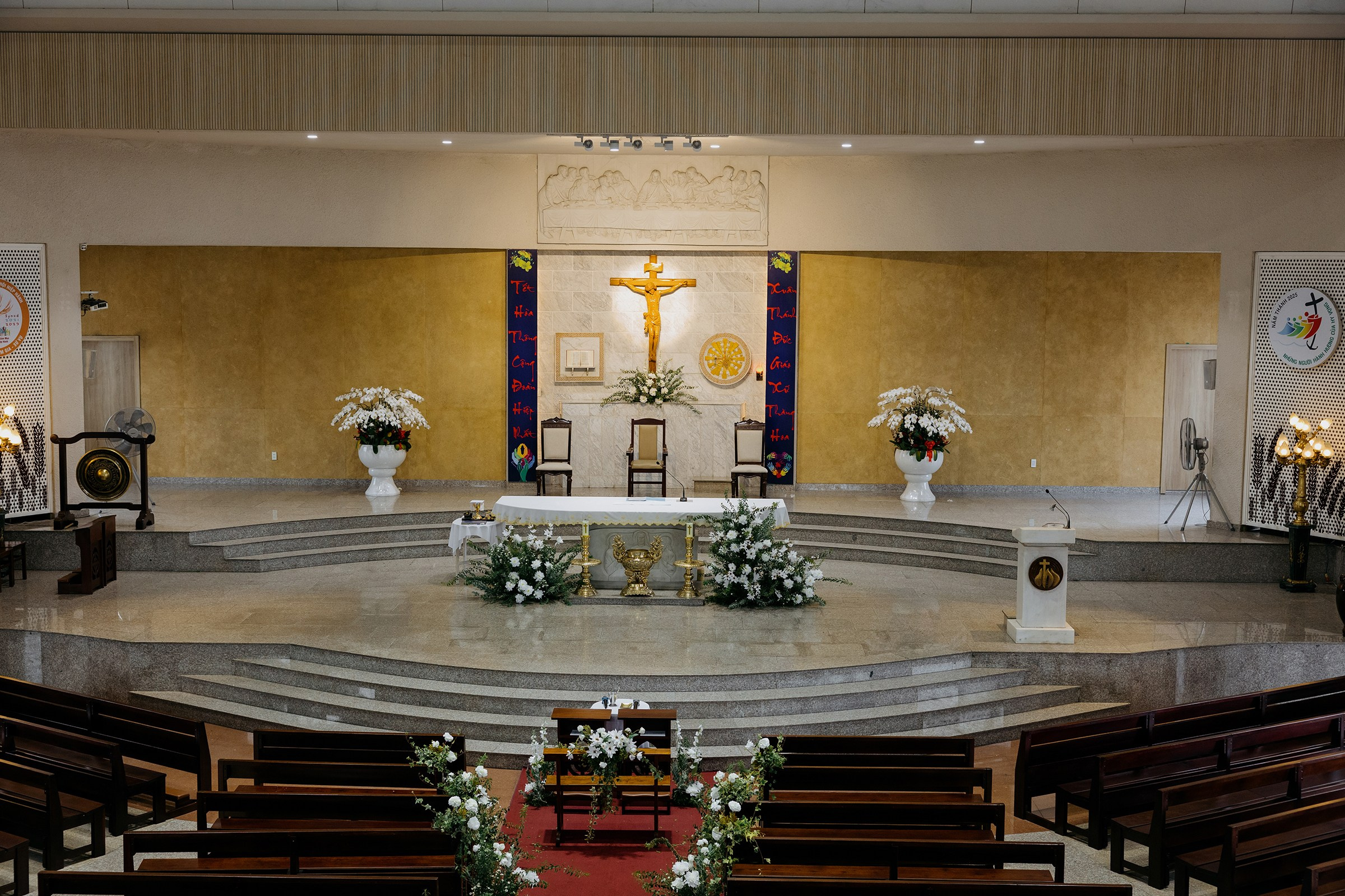 Church Wedding / Nica & Xavier. Nhiếp ảnh gia đám cưới hàng đầu tại Thành Phố Hồ Chí Minh